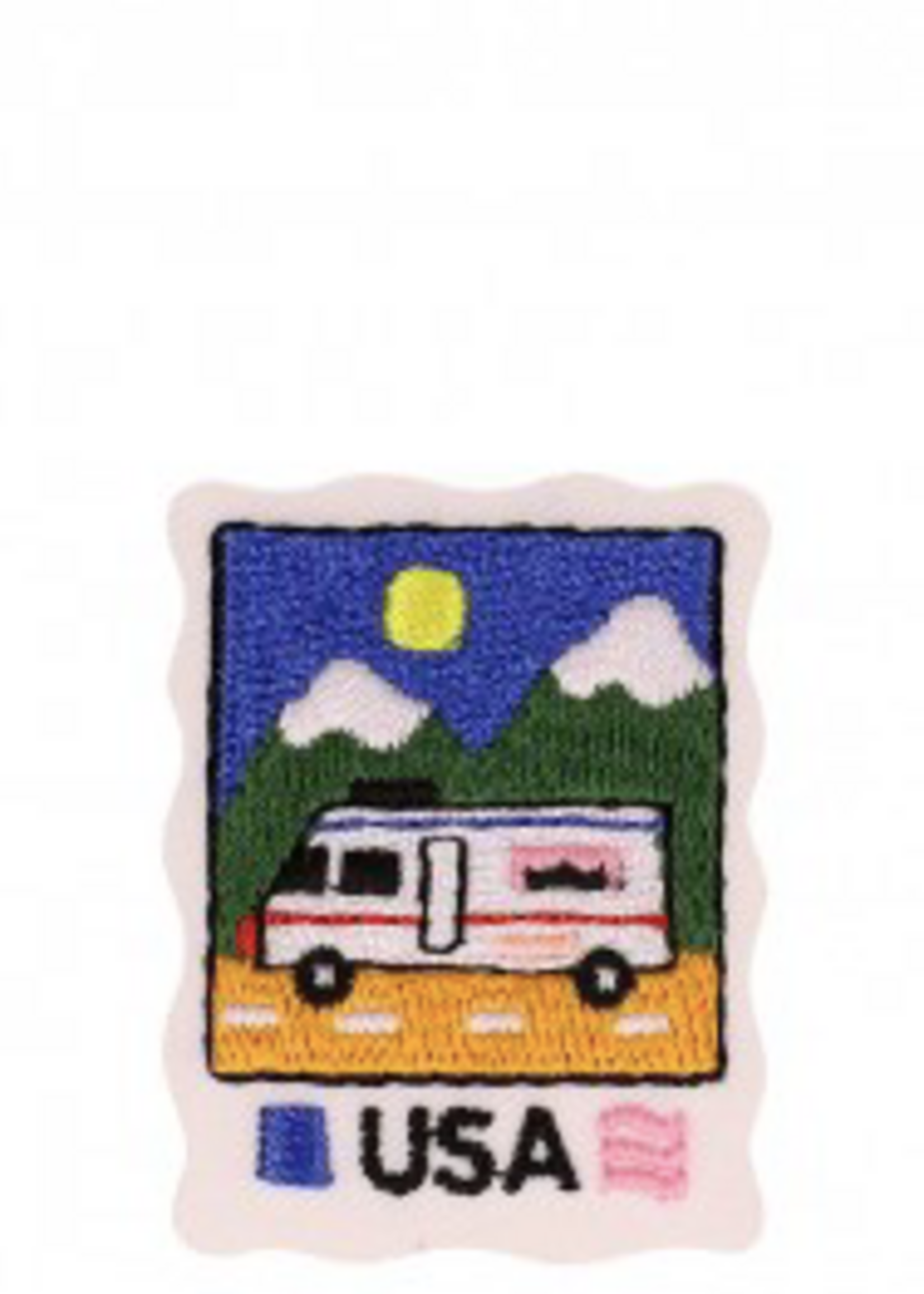 ° Strijkapplicatie - Stamp USA