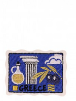 ° Strijkapplicatie - Stamp Greece