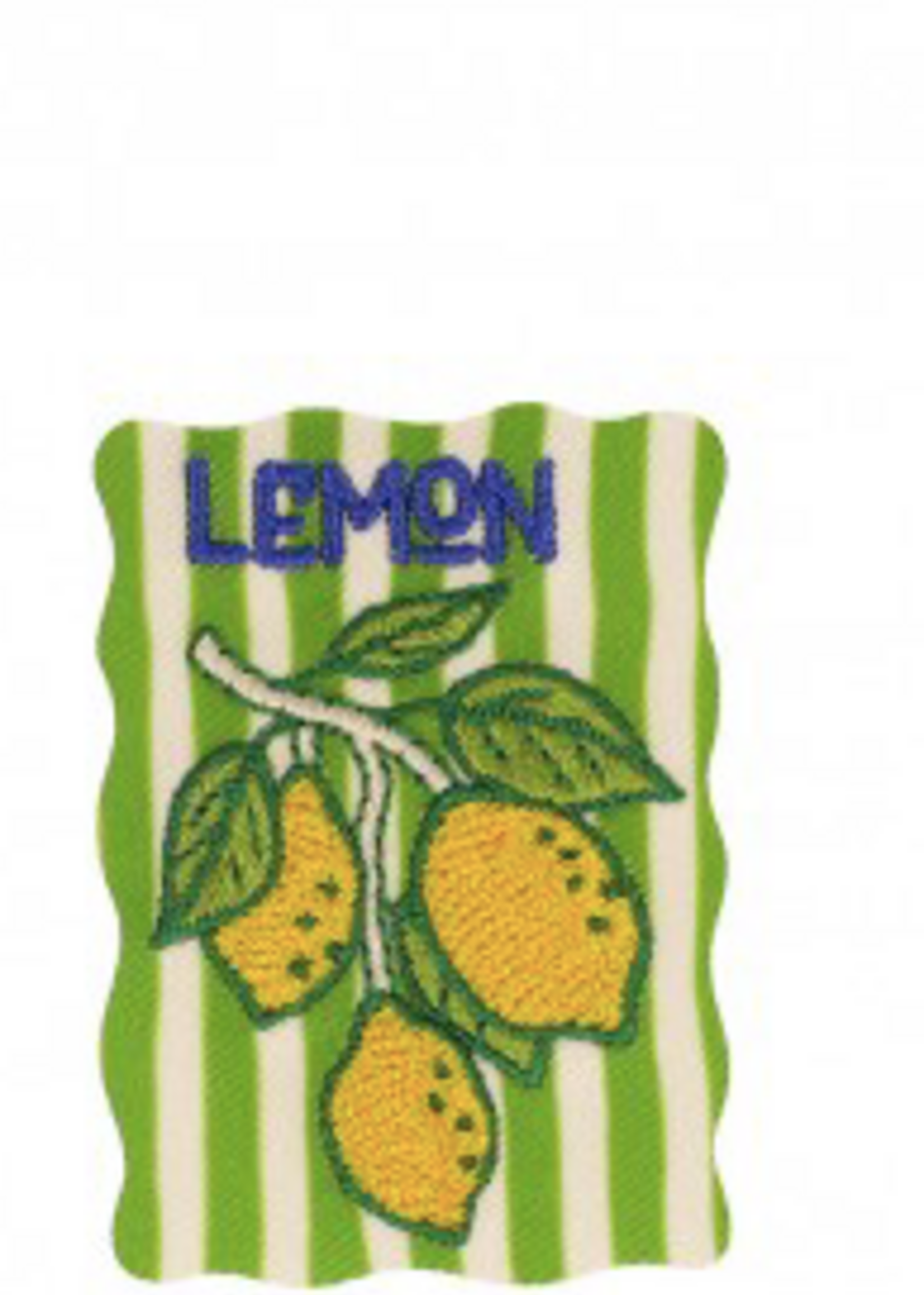 ° Strijkapplicatie - Lemon