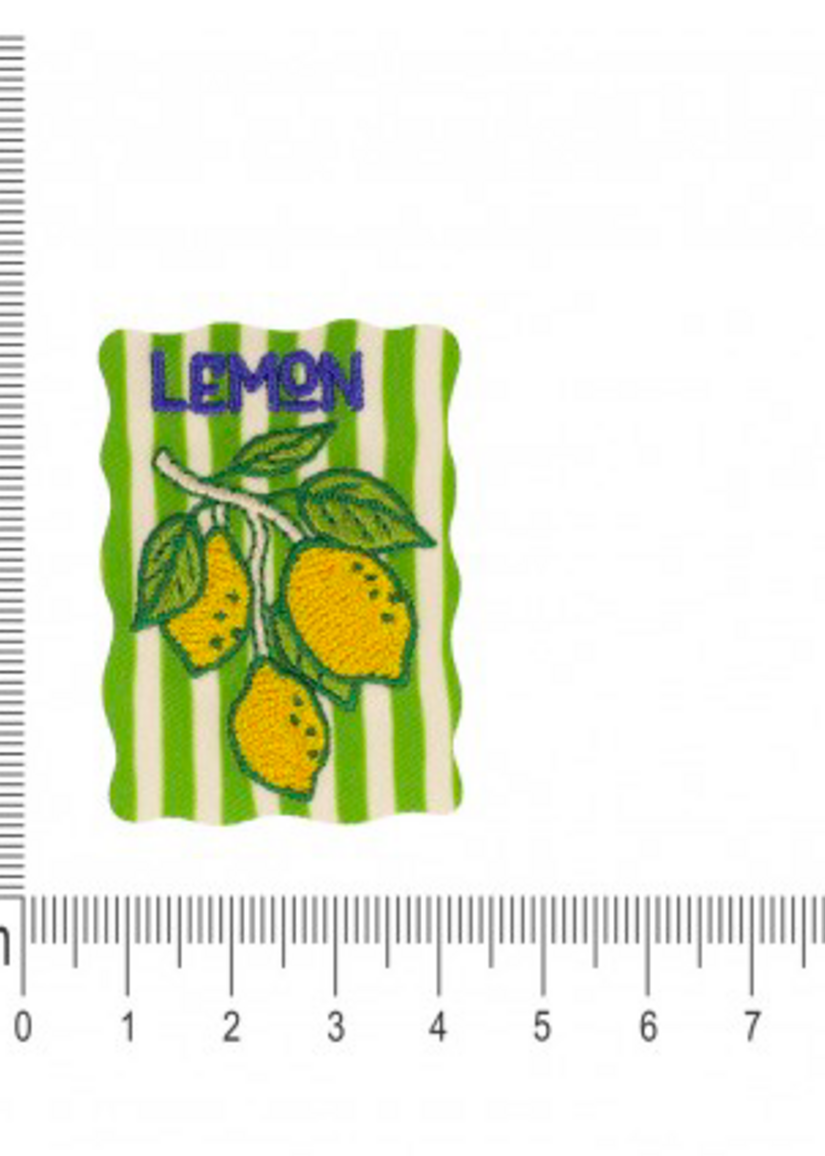 ° Strijkapplicatie - Lemon
