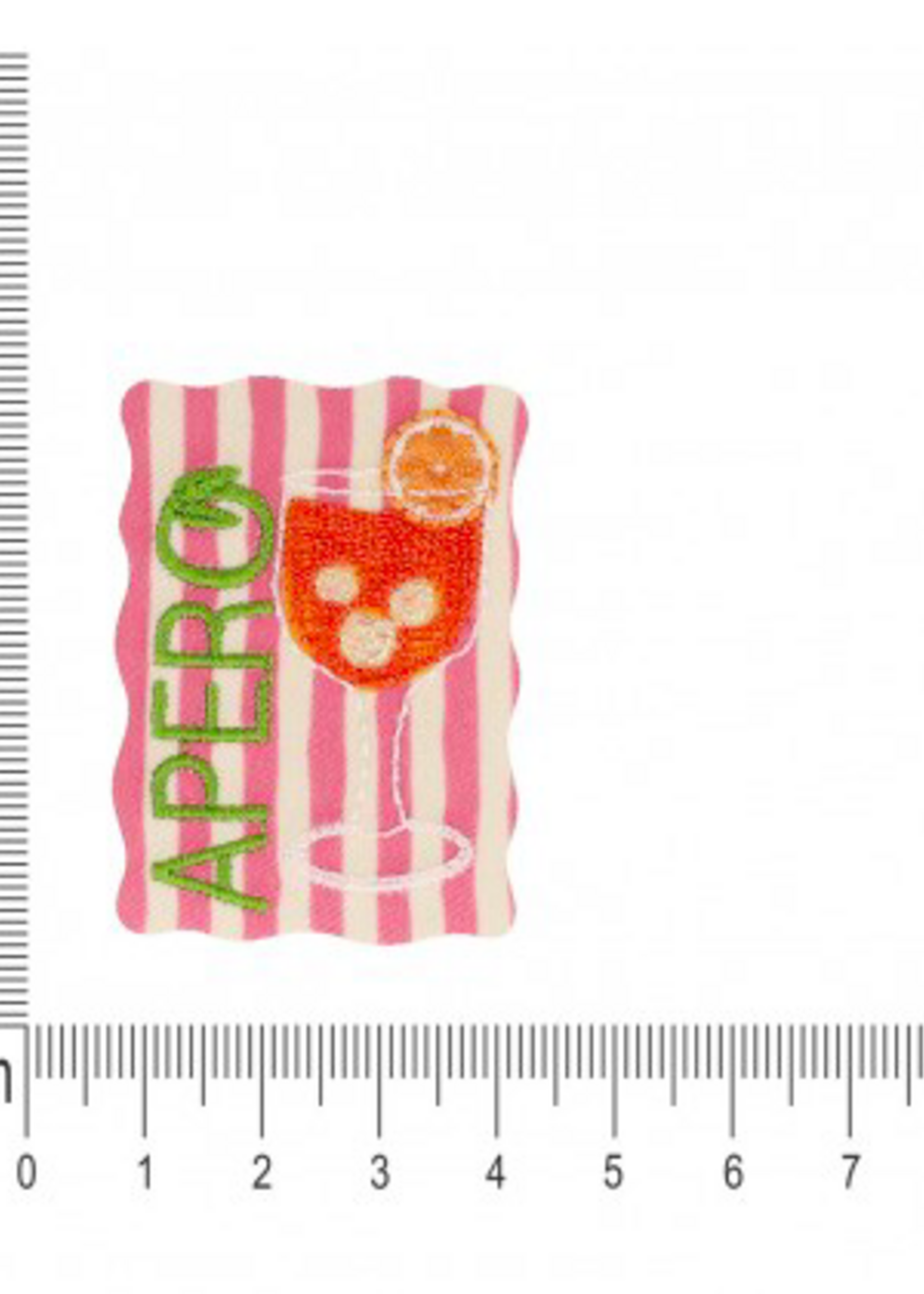 ° Strijkapplicatie - Apero