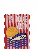 ° Strijkapplicatie - La Dolce Vita