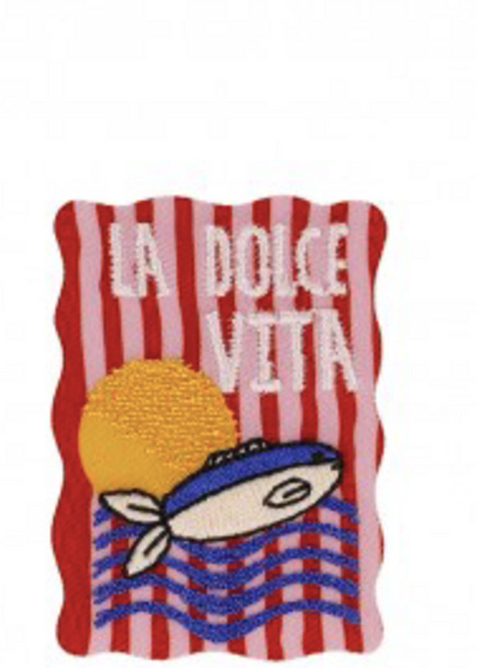 ° Strijkapplicatie - La Dolce Vita