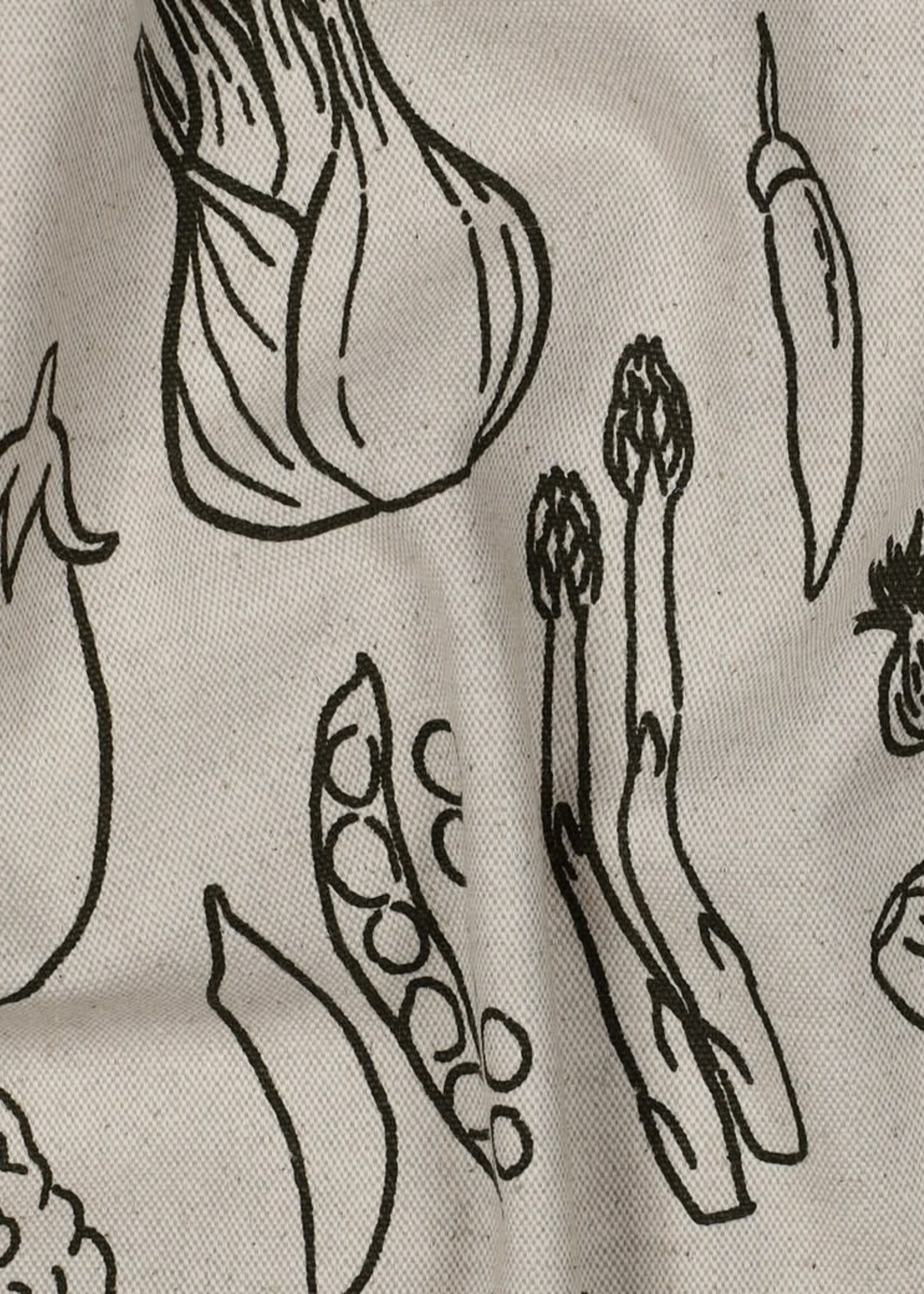 ° Stof Canvas - Veggies