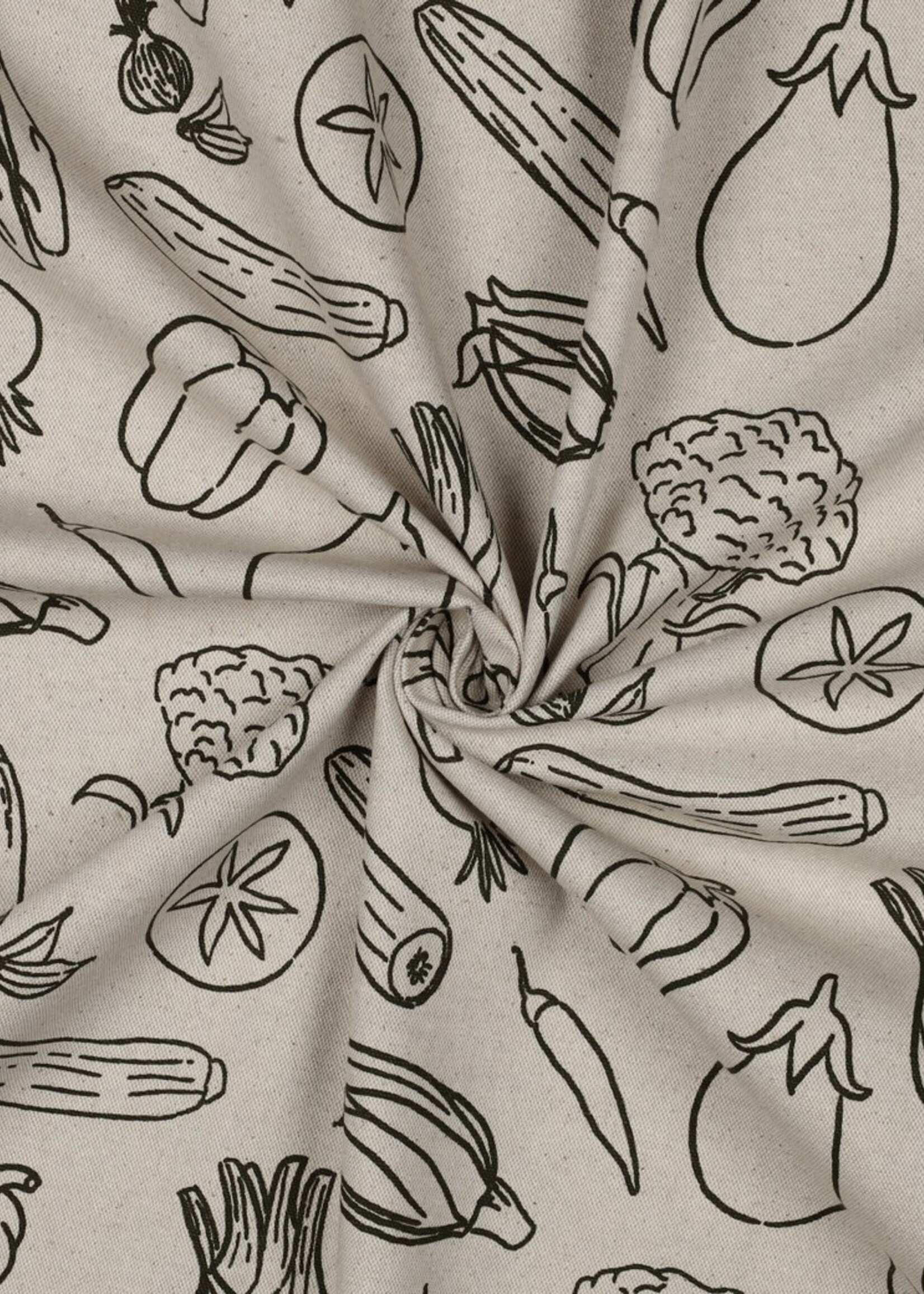 ° Stof Canvas - Veggies