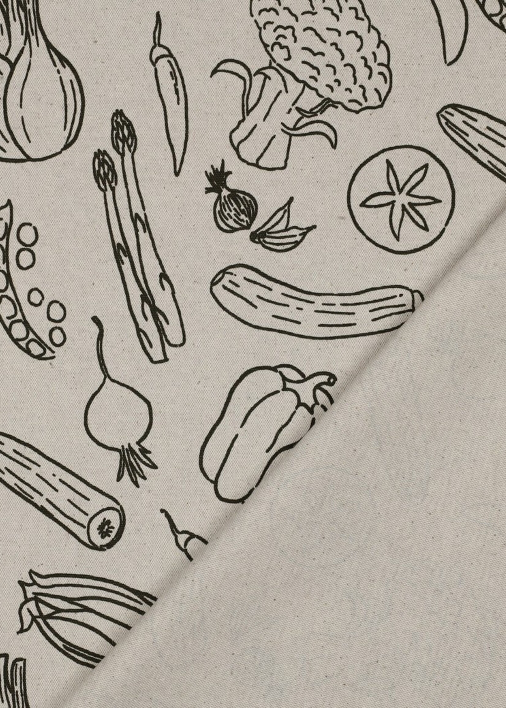 ° Stof Canvas - Veggies