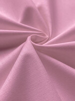 ° Stof Katoen - Effen - Roze
