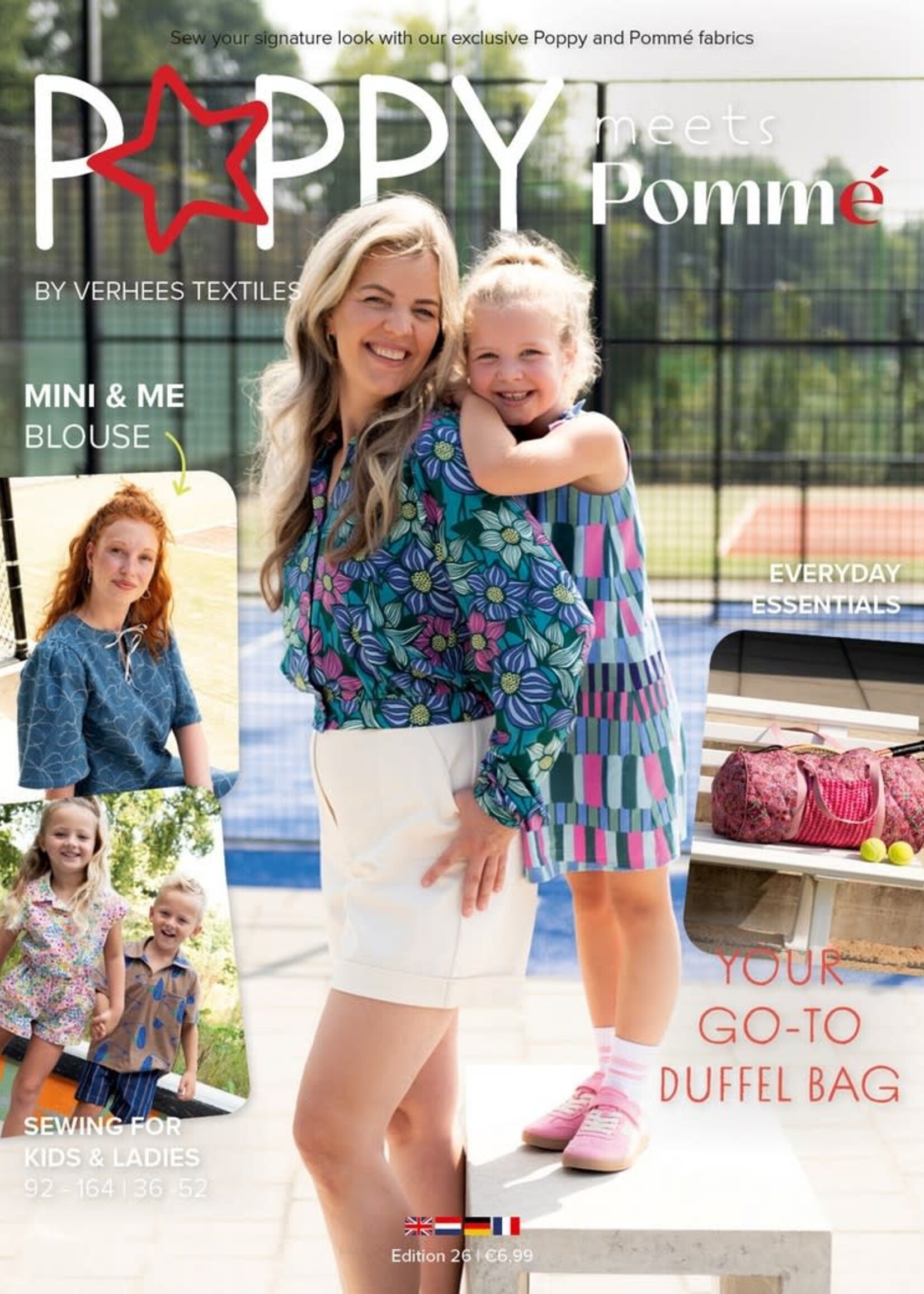 ° Naaimagazine - POPPY meets Pommé (editie 26)