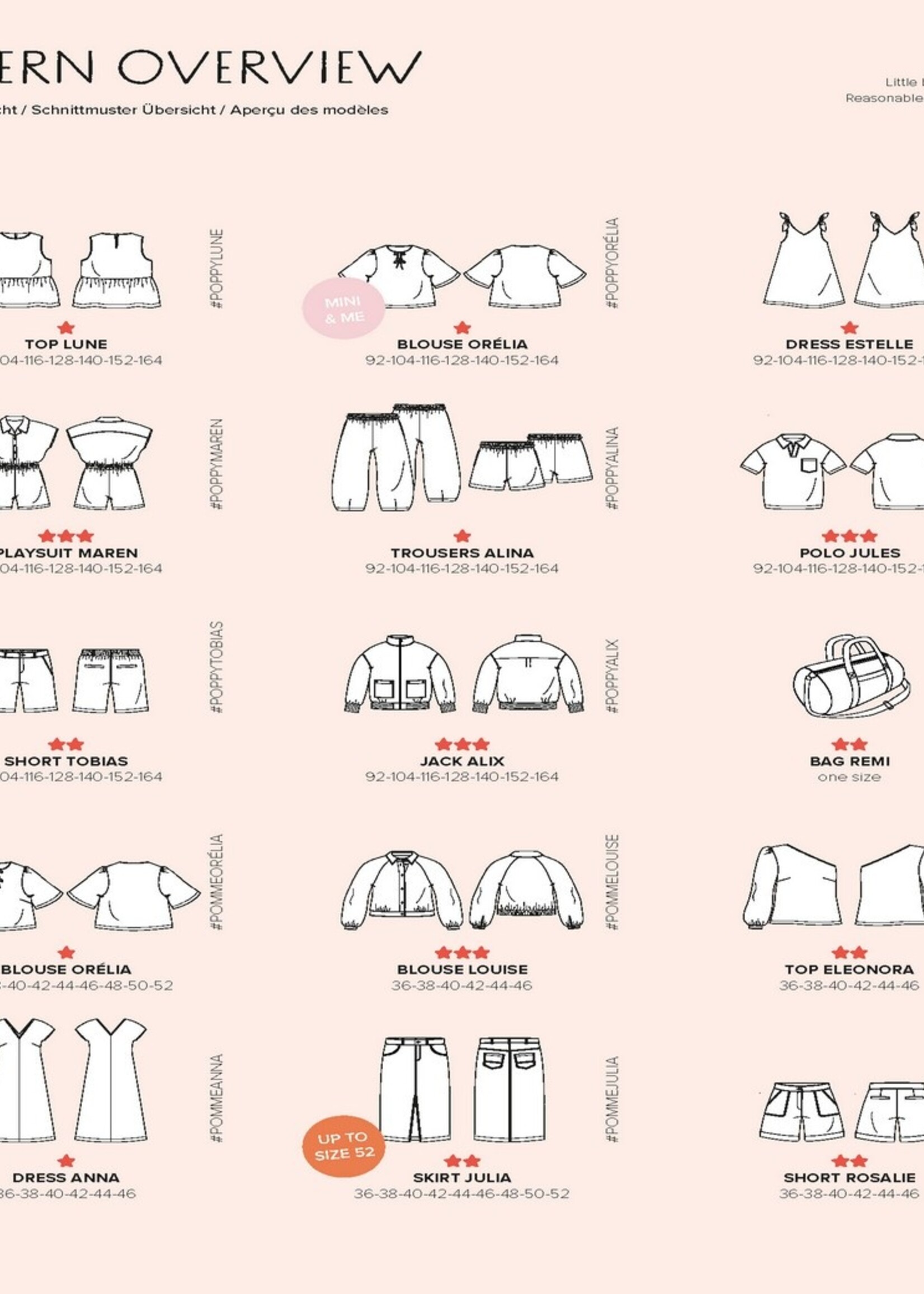 ° Naaimagazine - POPPY meets Pommé (editie 26)