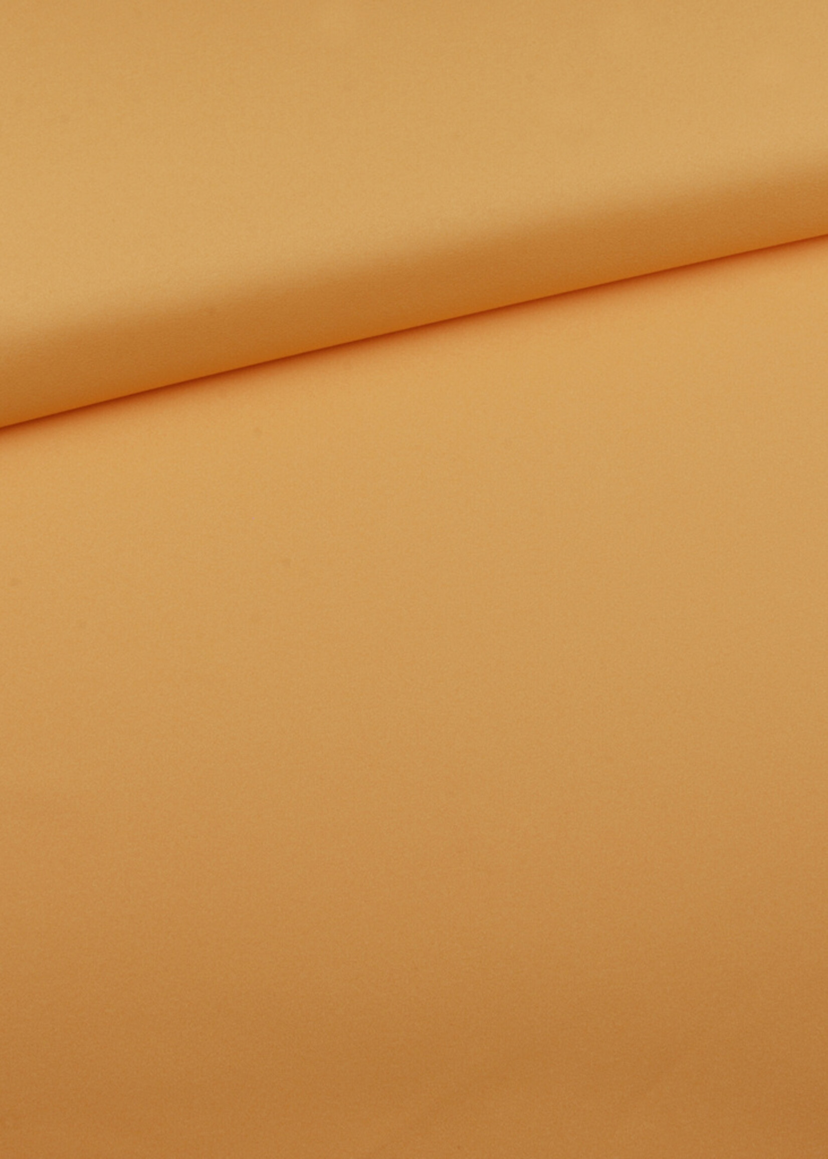 ° Soepelvallende Stof - Crepe Marocain Stretch - Eigeel