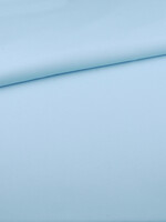 ° Soepelvallende Stof - Crepe Marocain Stretch - Lichtblauw