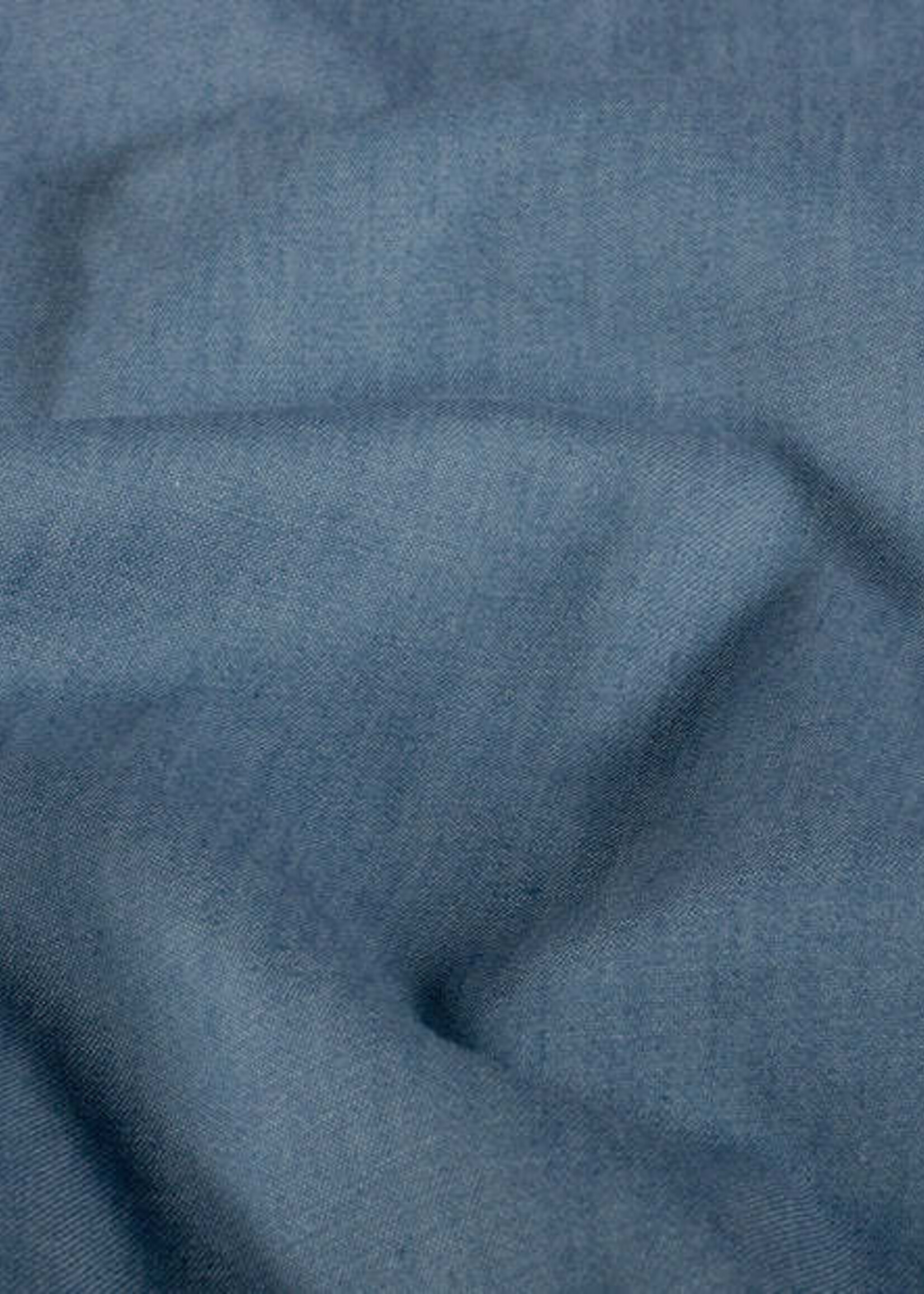 ° Stof Chambray - Denim Indigo