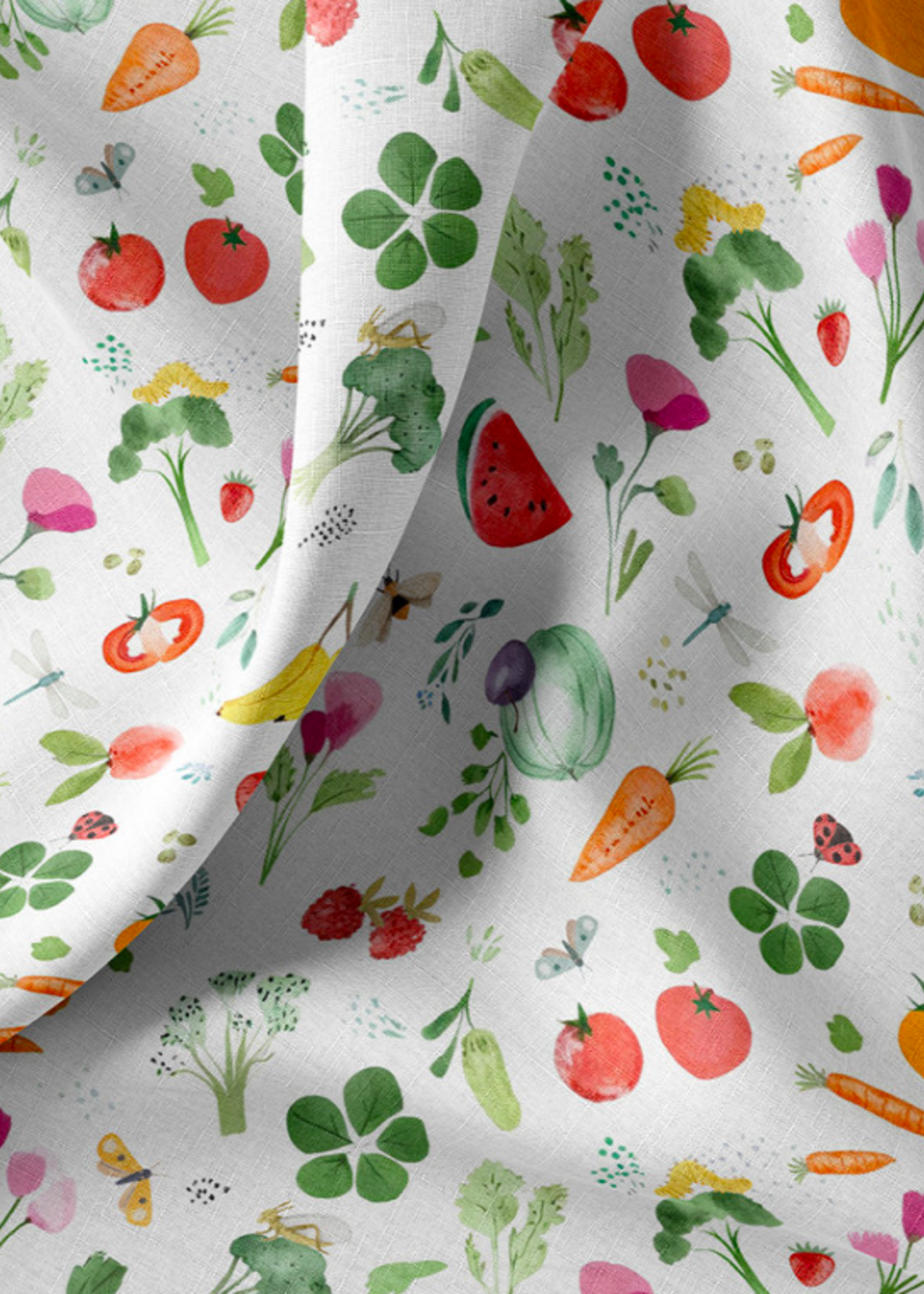 ° Stof Katoen - Vitamins