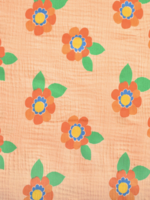 ° Stof Tetra Double Gauze - Flowers