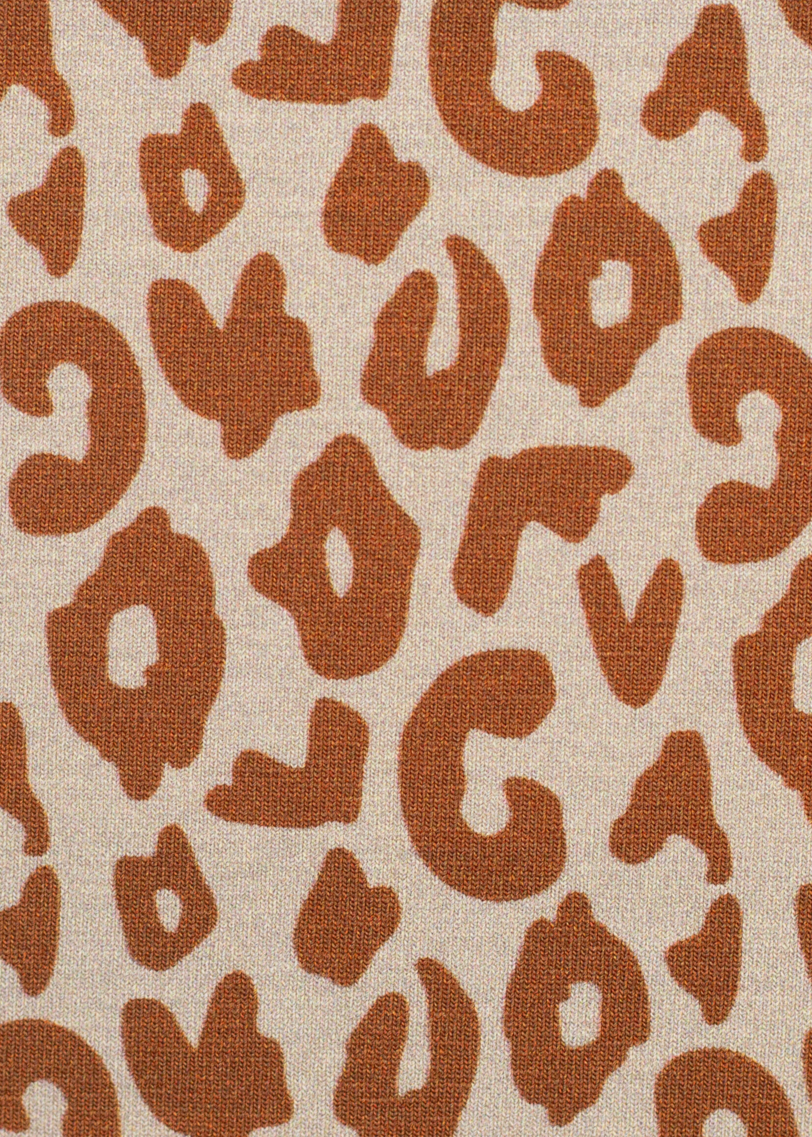 ° Stof Tricot - Happy Leo - Brownie