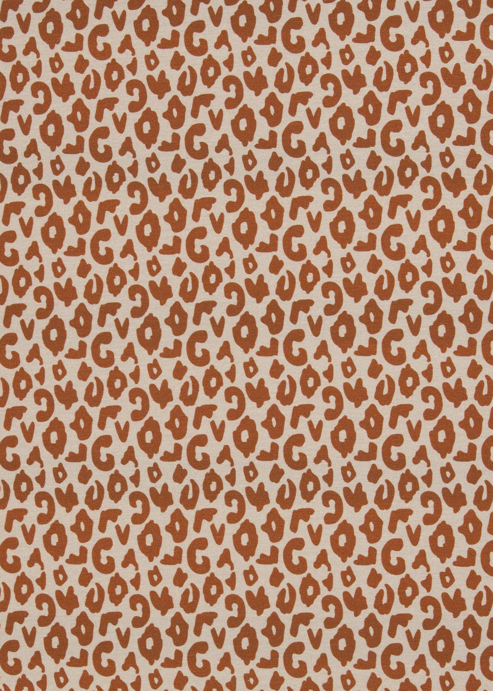 ° Stof Tricot - Happy Leo - Brownie