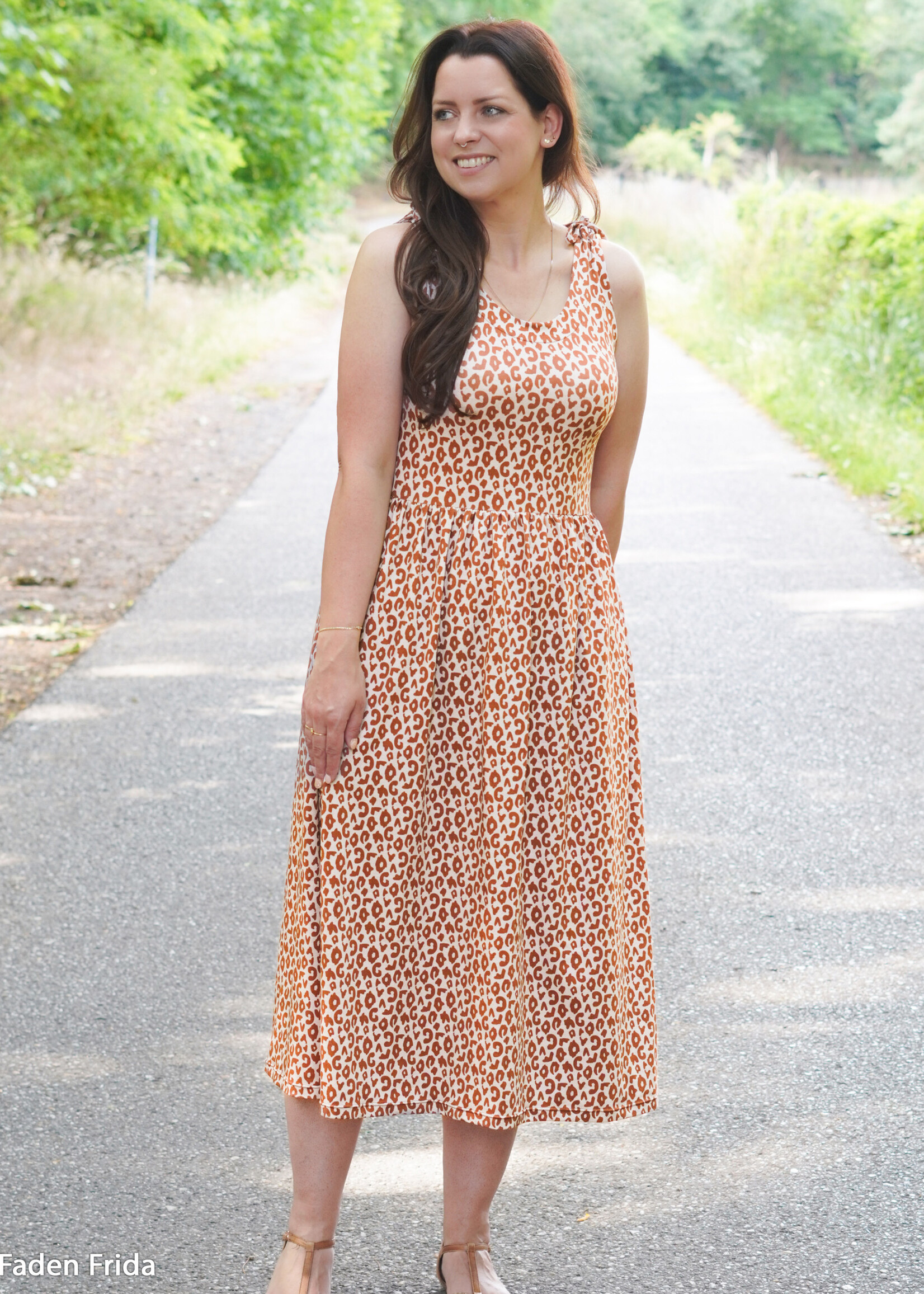 ° Stof Tricot - Happy Leo - Brownie