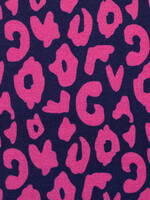 ° Stof Tricot - Happy Leo - Purple