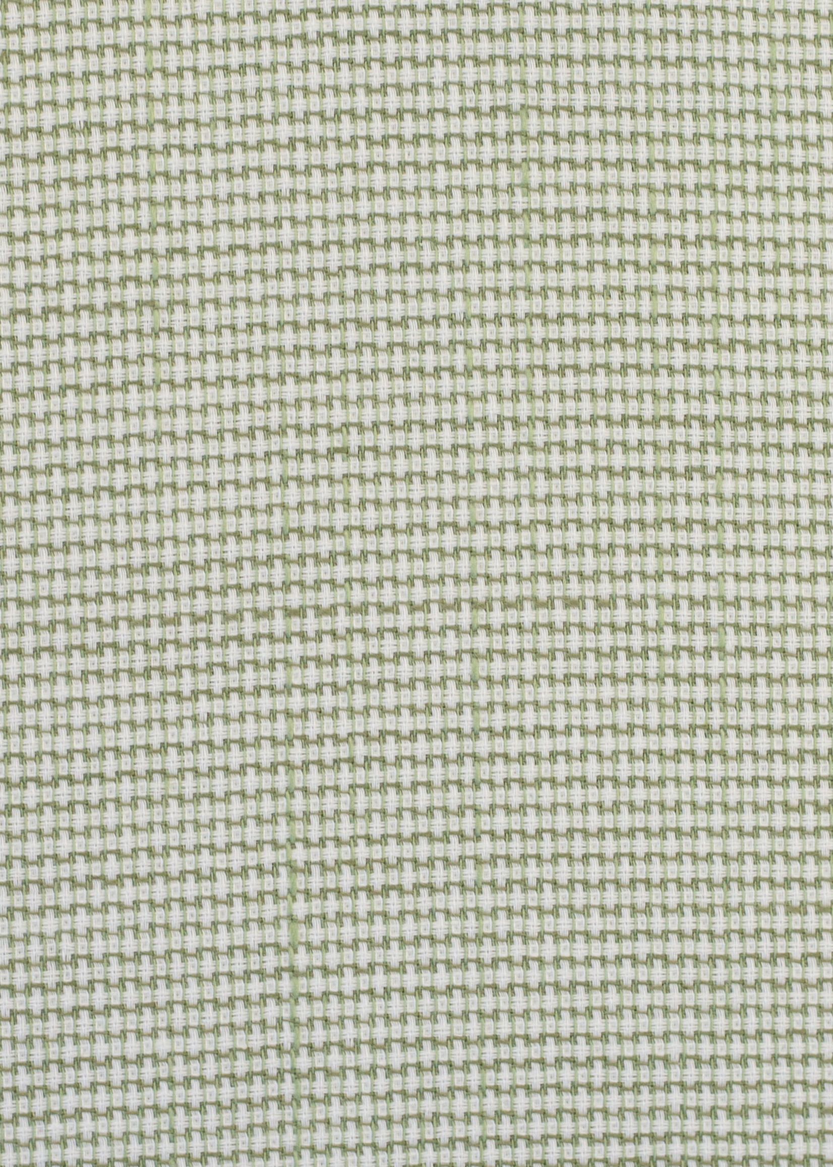 ° Stof Linnenlook Katoen - Lime Groen