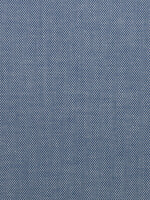 ° Stof Linnenlook Katoen - Blauw