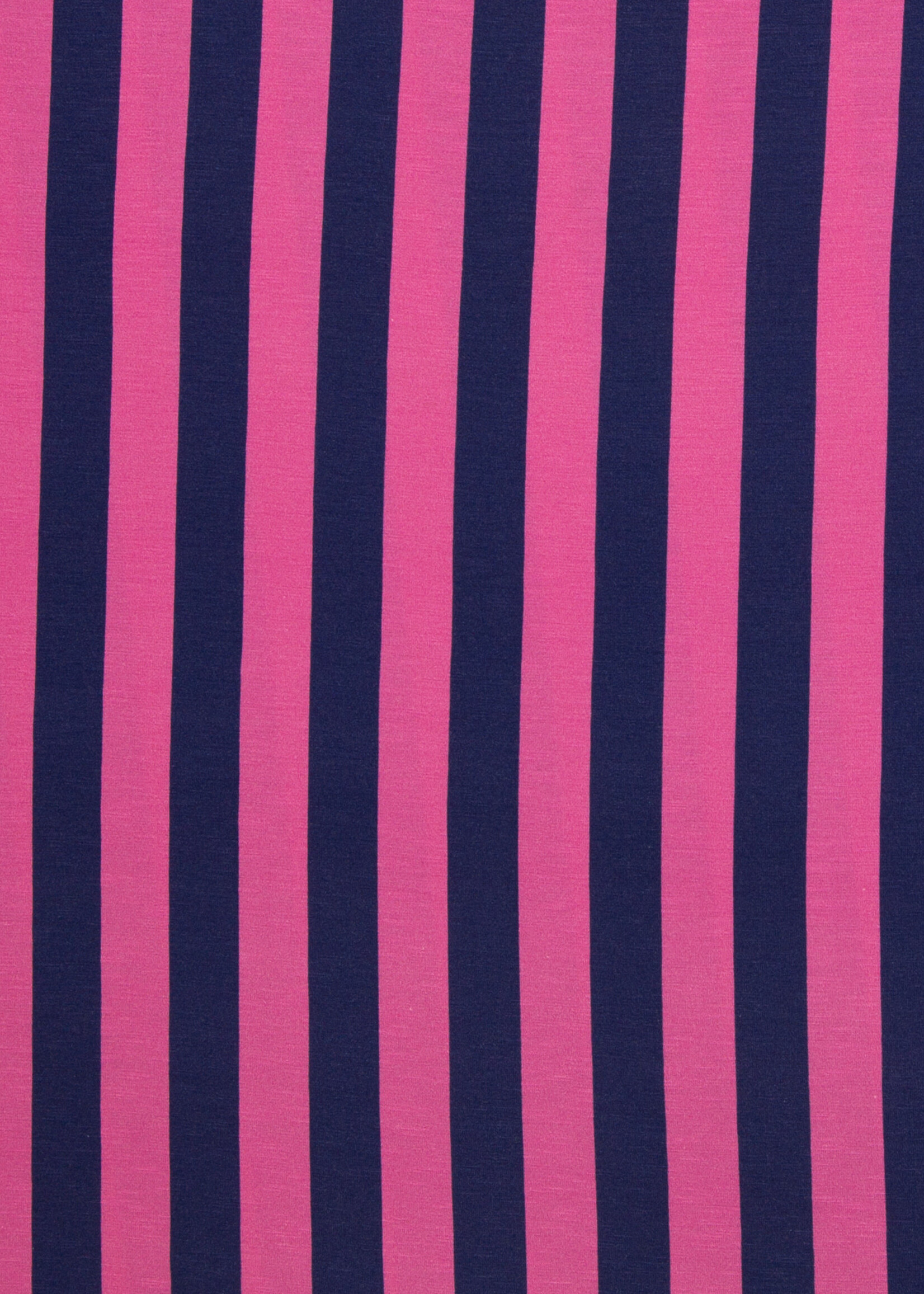 ° Stof Viscosetricot - Cherry Picking - Happy Stripes