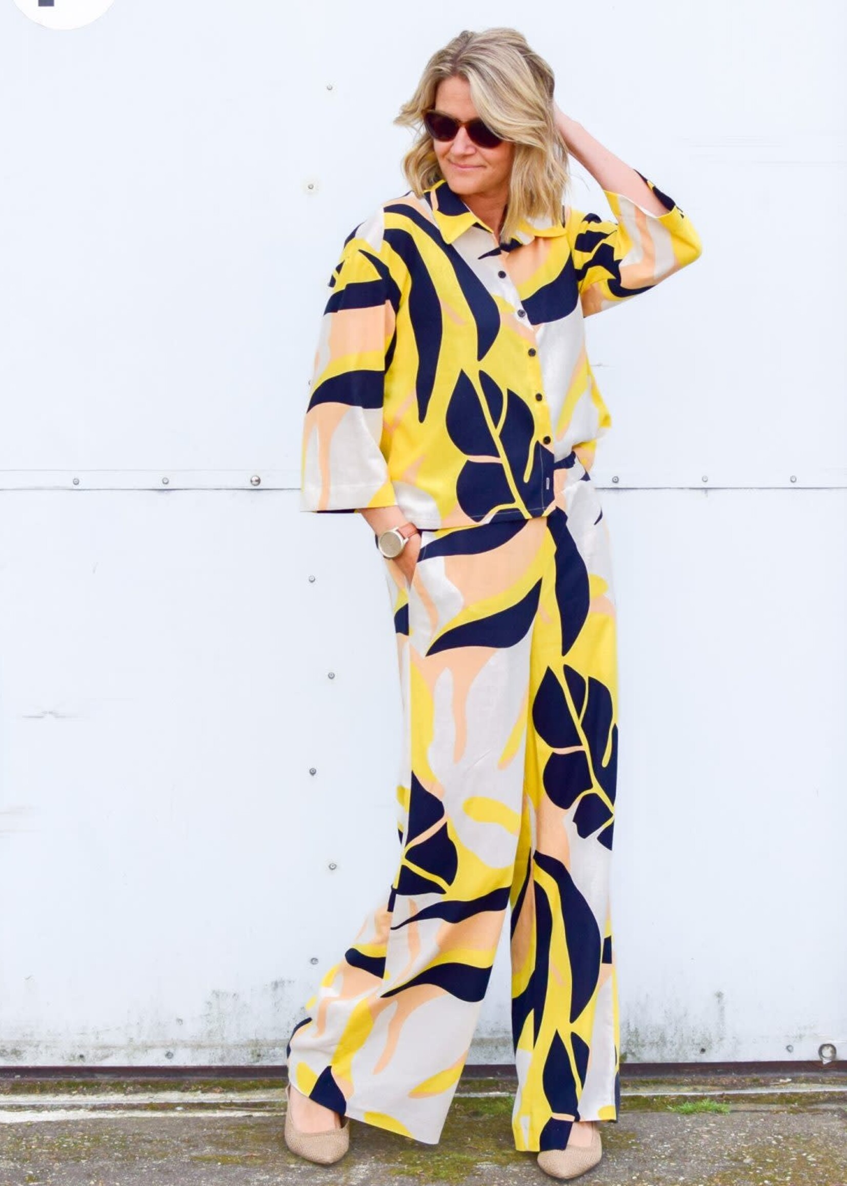 ° 2/9/16/23 juni  - Workshop - KIKI Broek & Bloes