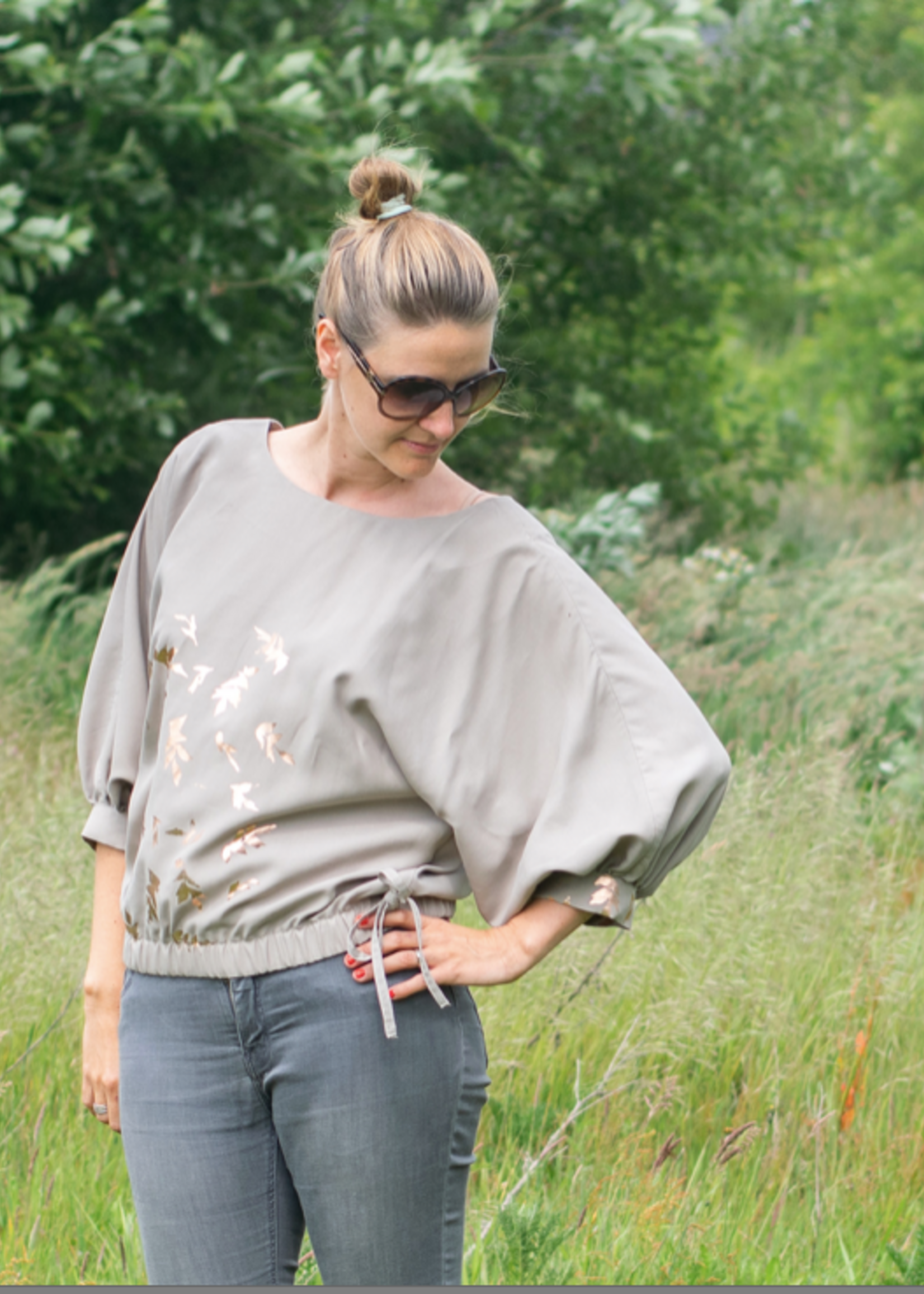 ° 15 juli - Workshop - VITA Blouse voor kinderen/dames
