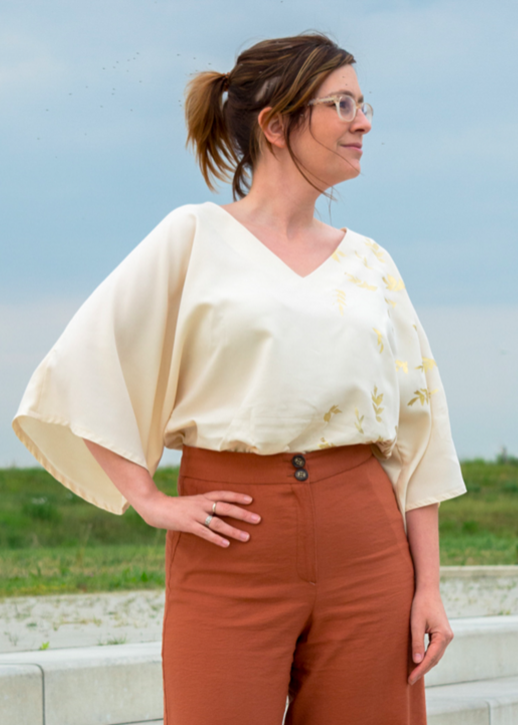 ° 15 juli - Workshop - VITA Blouse voor kinderen/dames