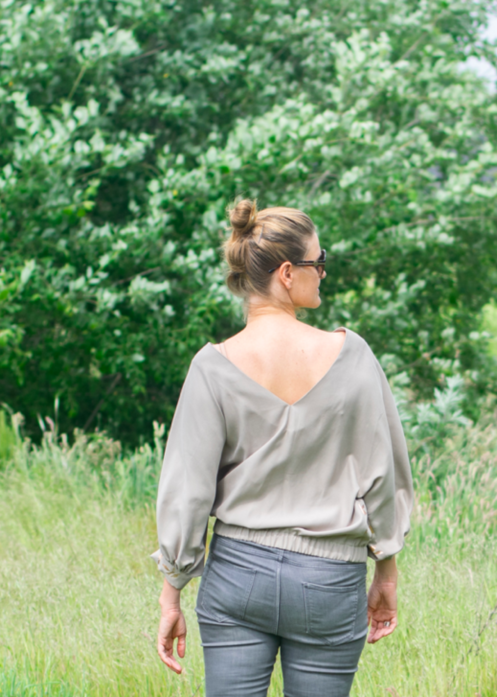 ° 15 juli - Workshop - VITA Blouse voor kinderen/dames