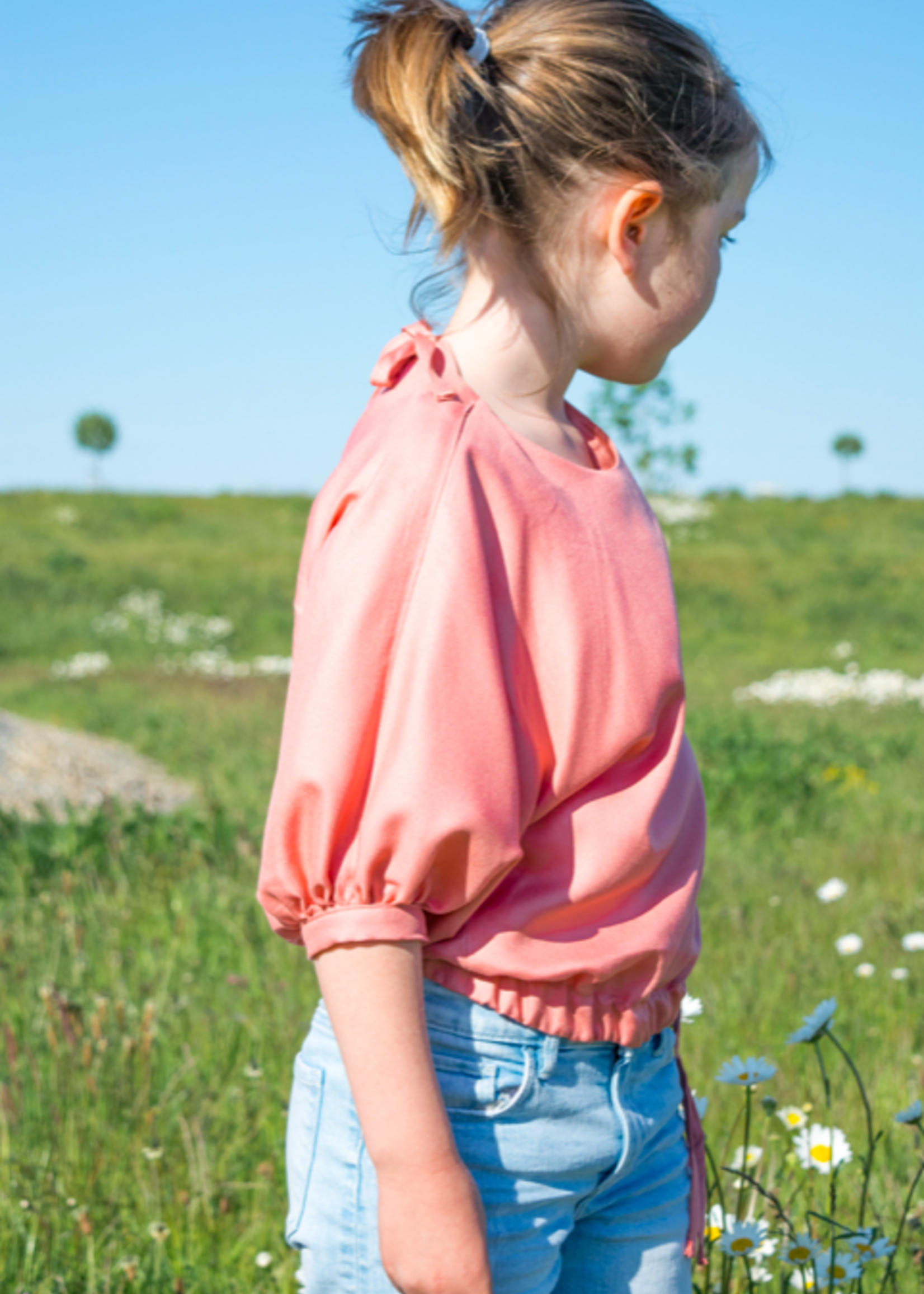 ° 15 juli - Workshop - VITA Blouse voor kinderen/dames