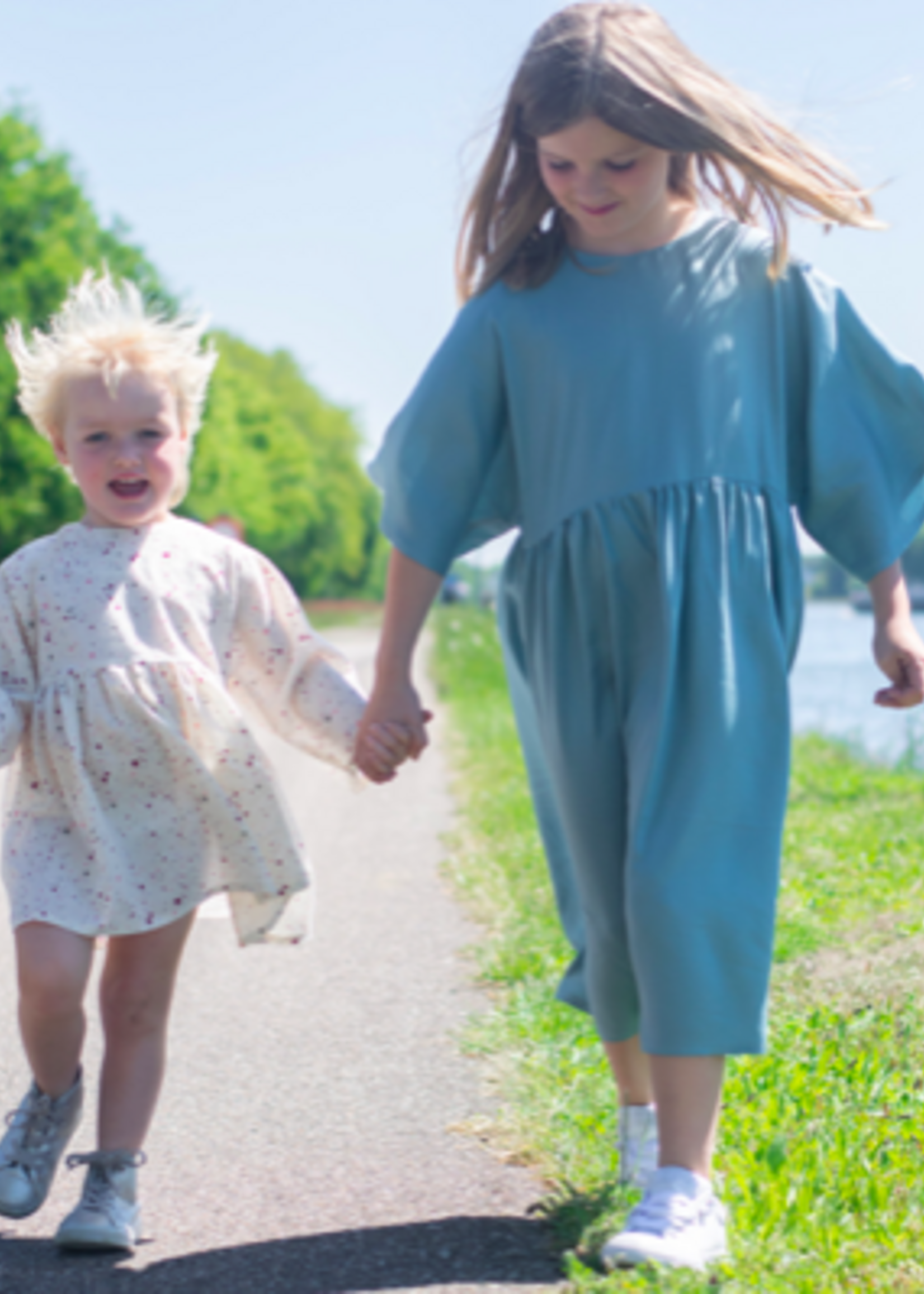 ° 15 juli - Workshop - VITA Blouse voor kinderen/dames