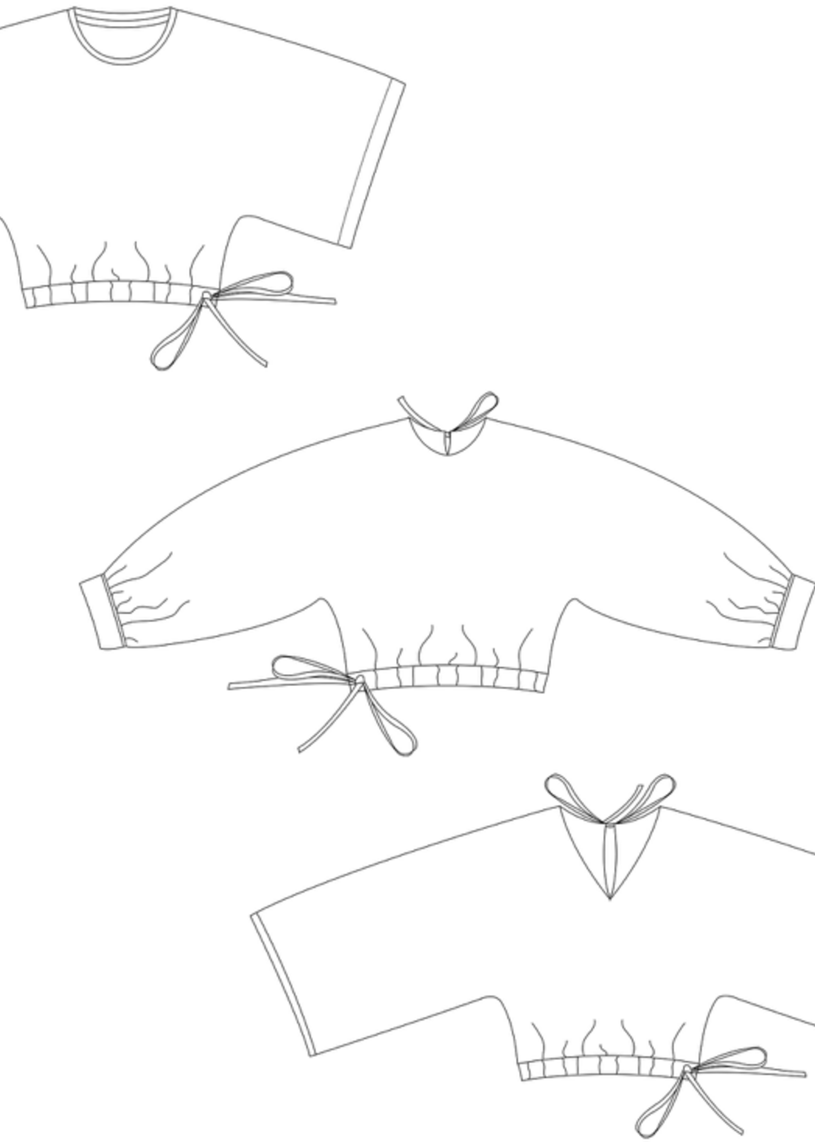 ° 12 mei - Workshop - VITA Blouse voor kinderen/dames