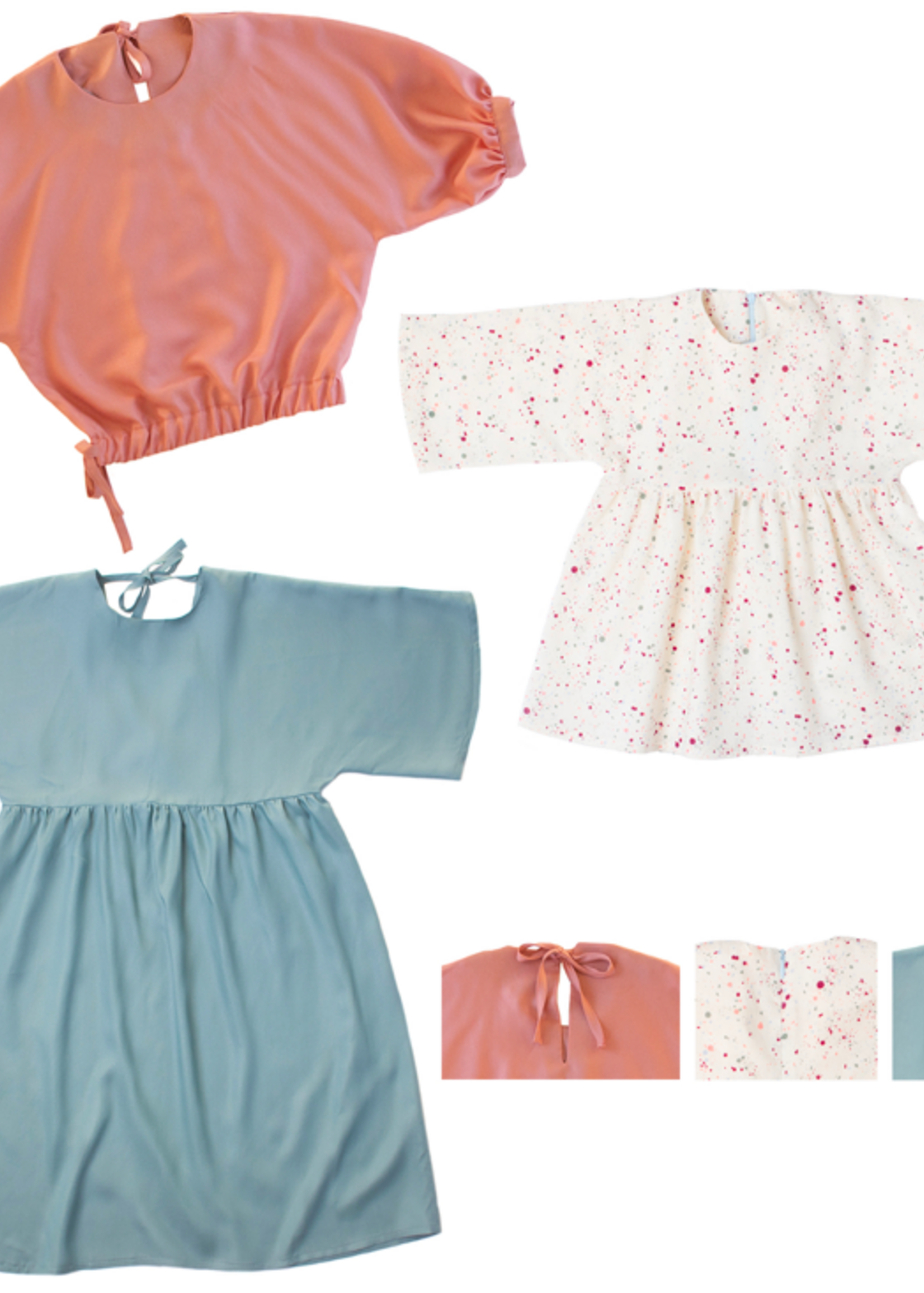 ° 15 juli - Workshop - VITA Blouse voor kinderen/dames
