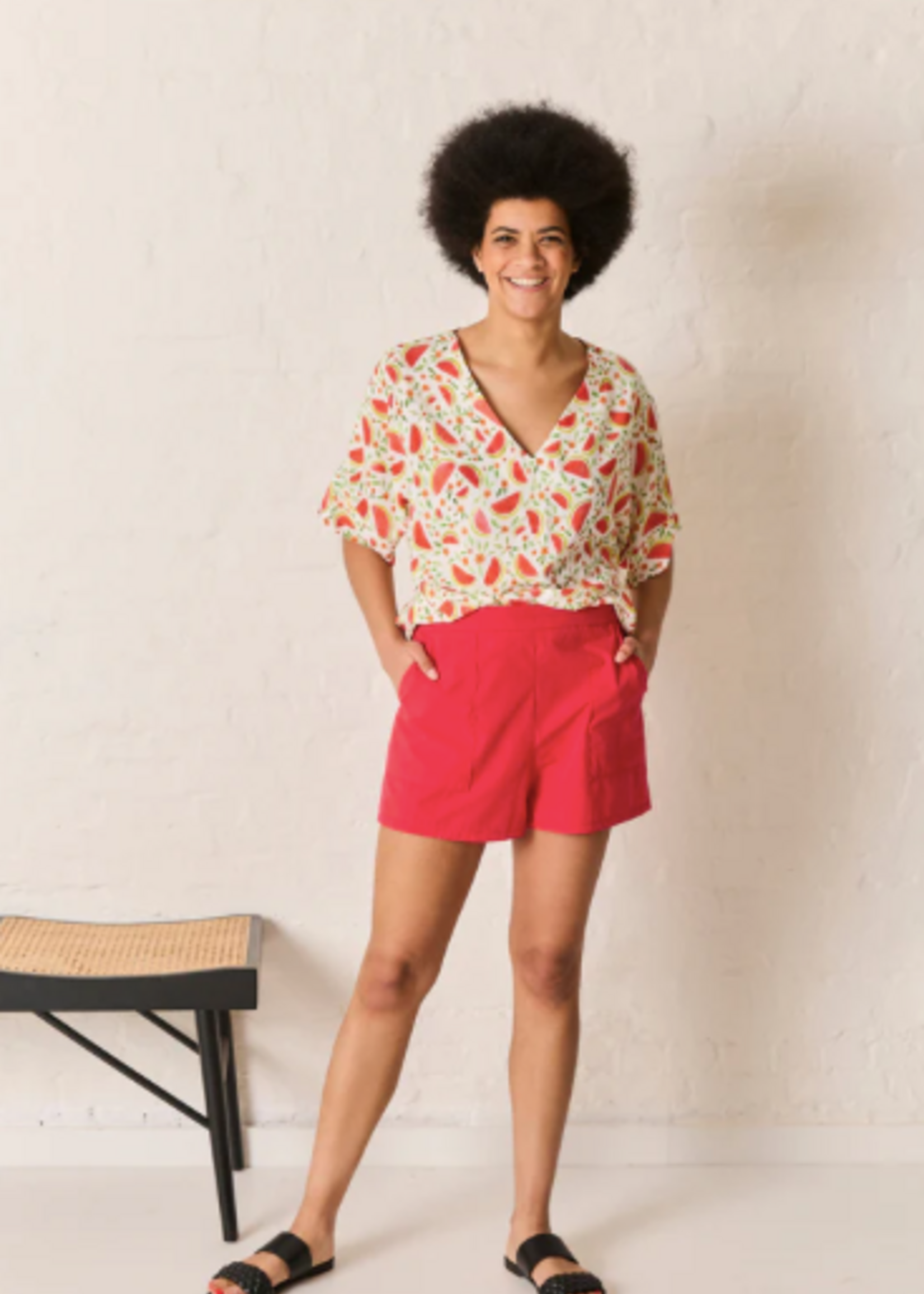 ° 22 & 29 juni - Workshop - Billie Top & Finn Short