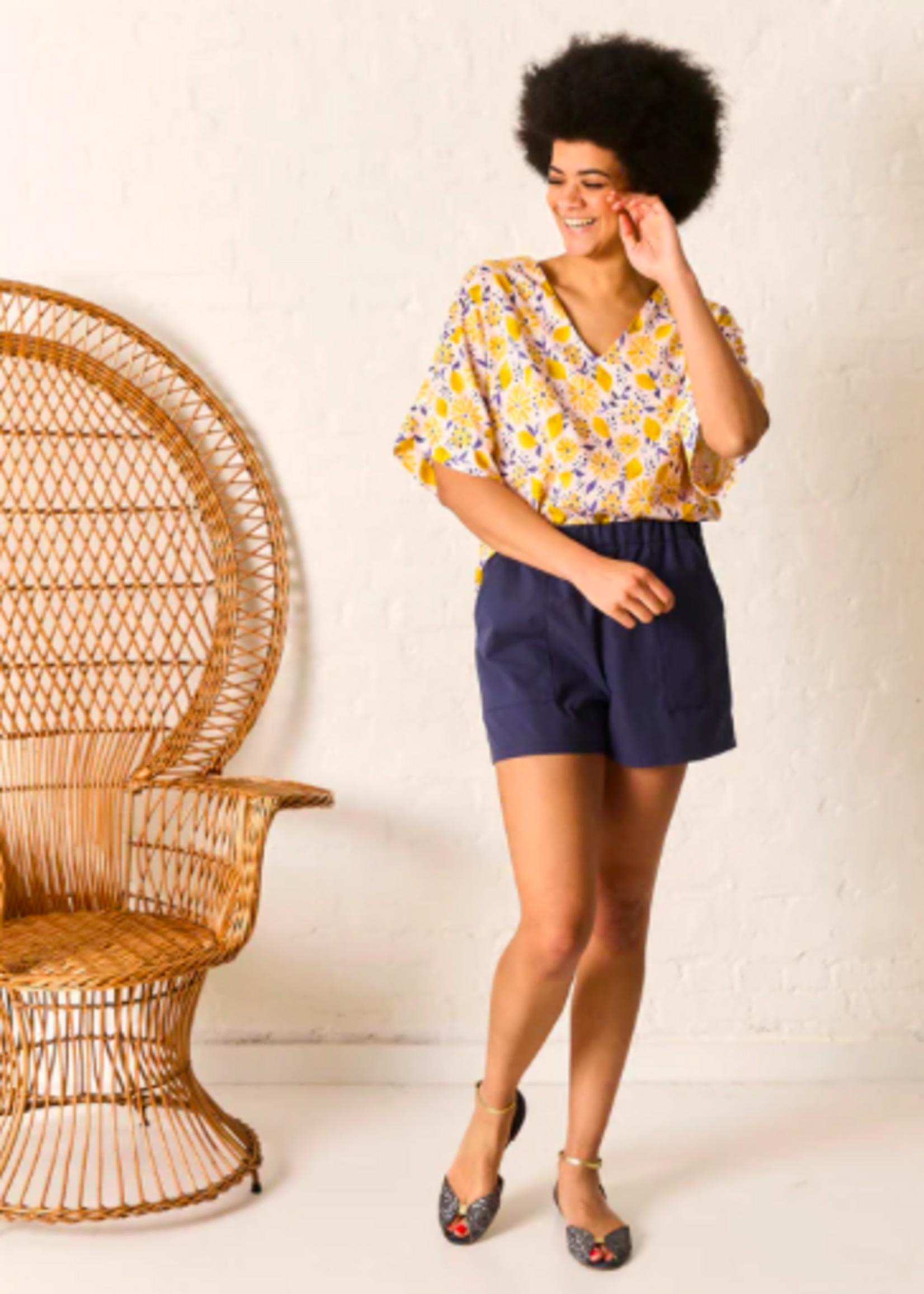 ° 22 & 29 juni - Workshop - Billie Top & Finn Short