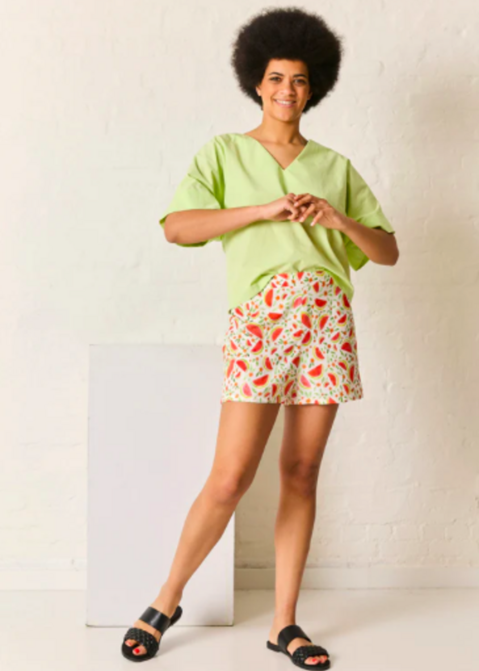 ° 22 & 29 juni - Workshop - Billie Top & Finn Short