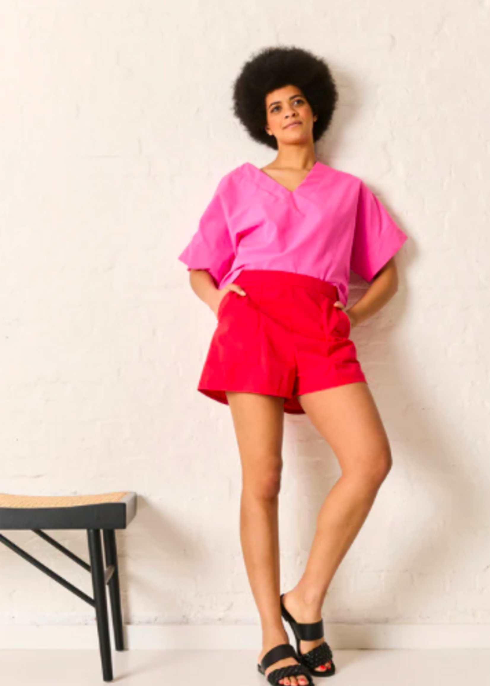 ° 22 & 29 juni - Workshop - Billie Top & Finn Short