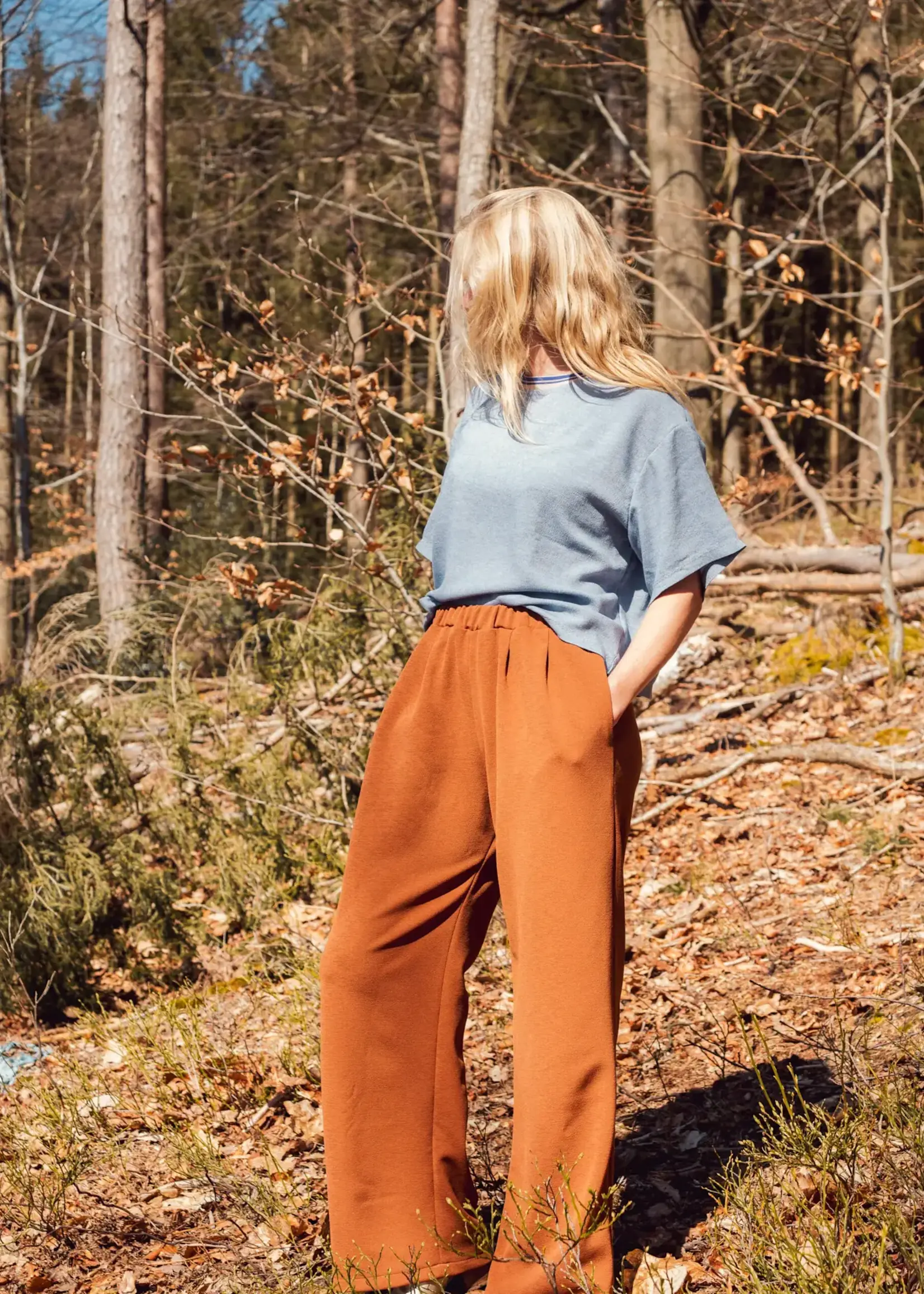 ° 26/8 - Workshop voor TIENERS - Broek met Elastiek