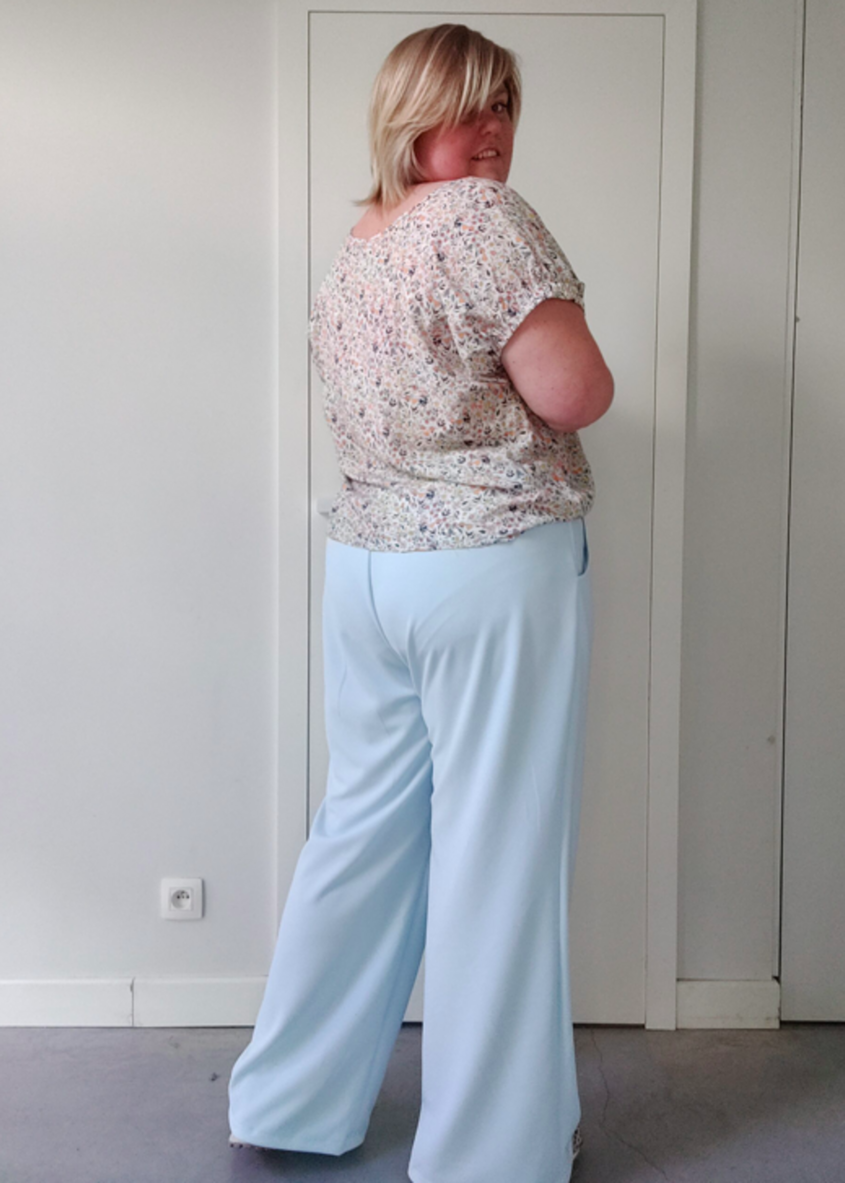 ° 26/8 - Workshop voor TIENERS - Broek met Elastiek