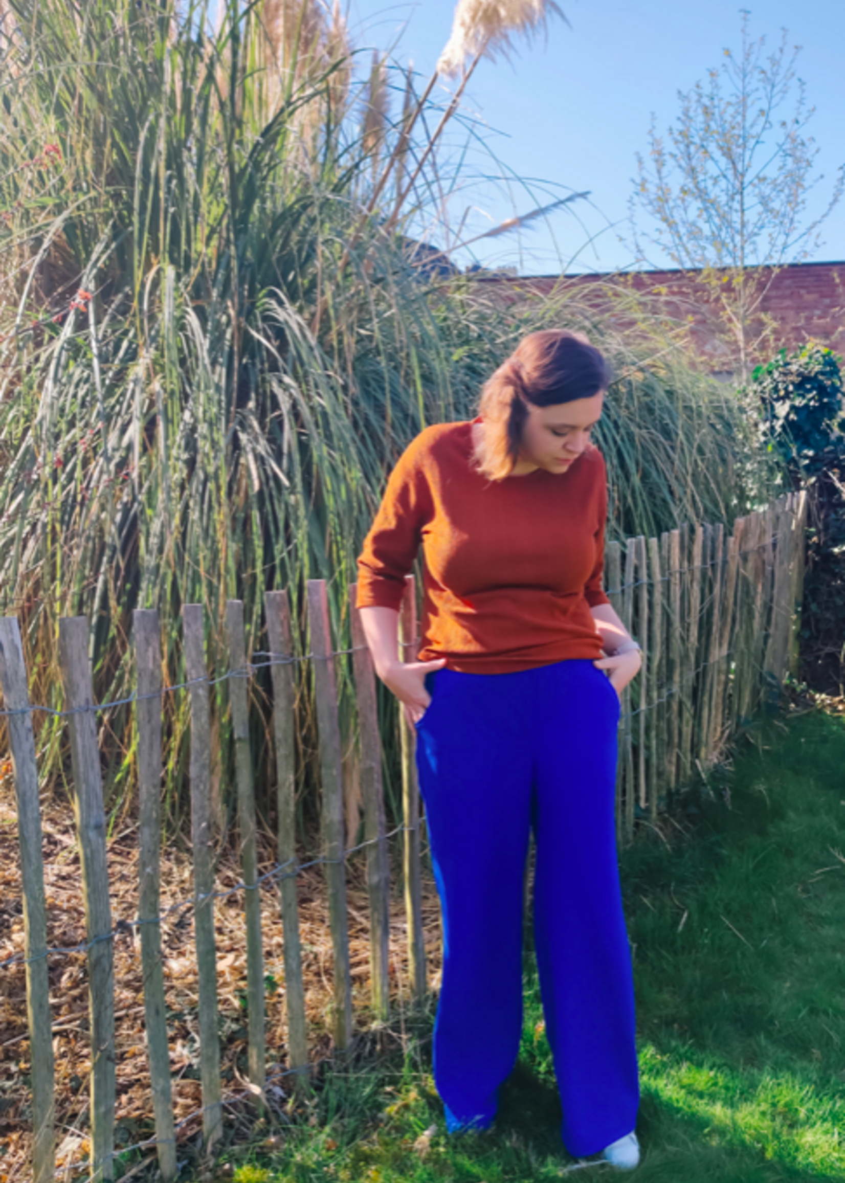 ° 26/8 - Workshop voor TIENERS - Broek met Elastiek