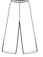 ° 13/7 - Workshop voor TIENERS - Broek met Elastiek