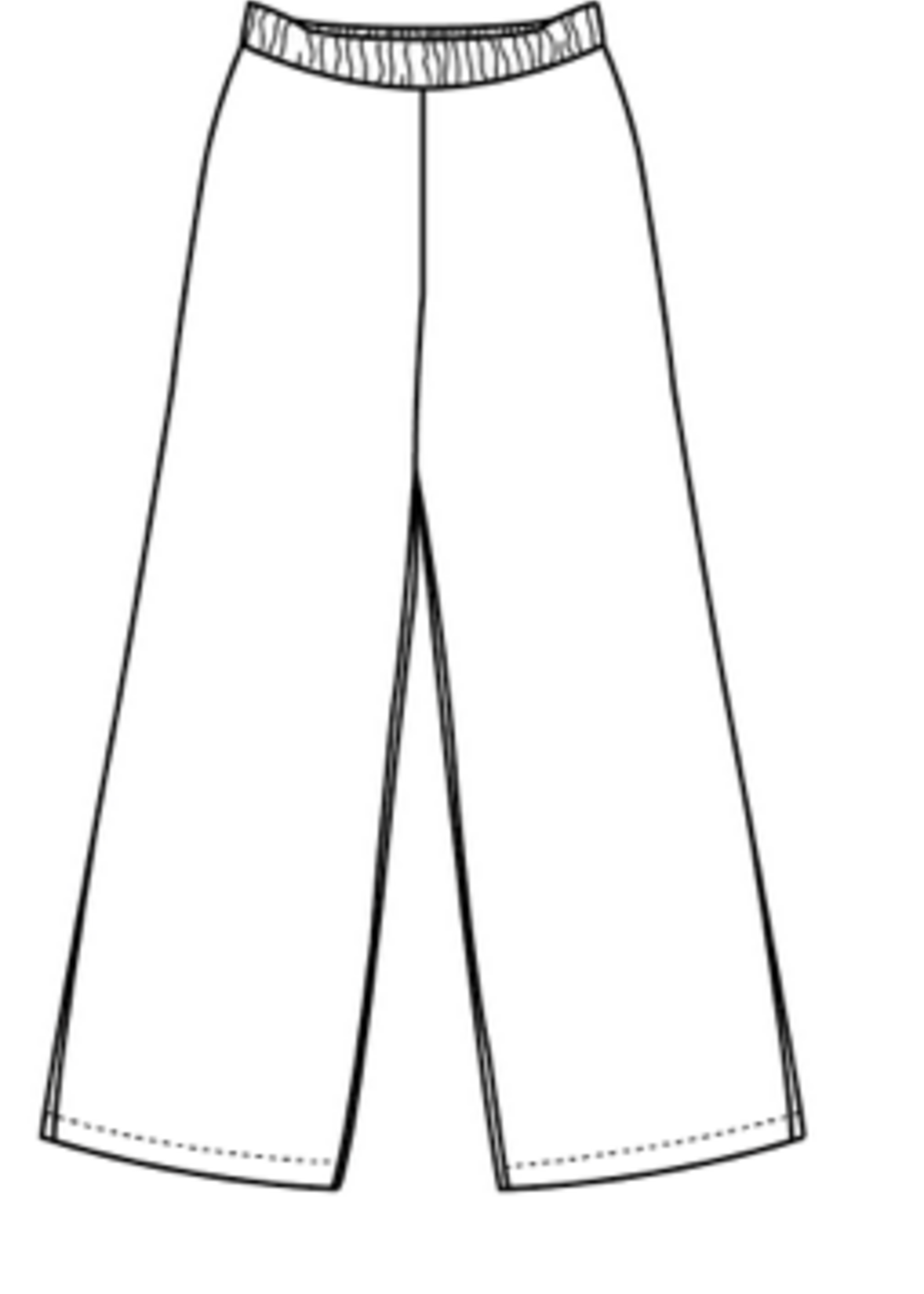 ° 13/7 - Workshop voor TIENERS - Broek met Elastiek