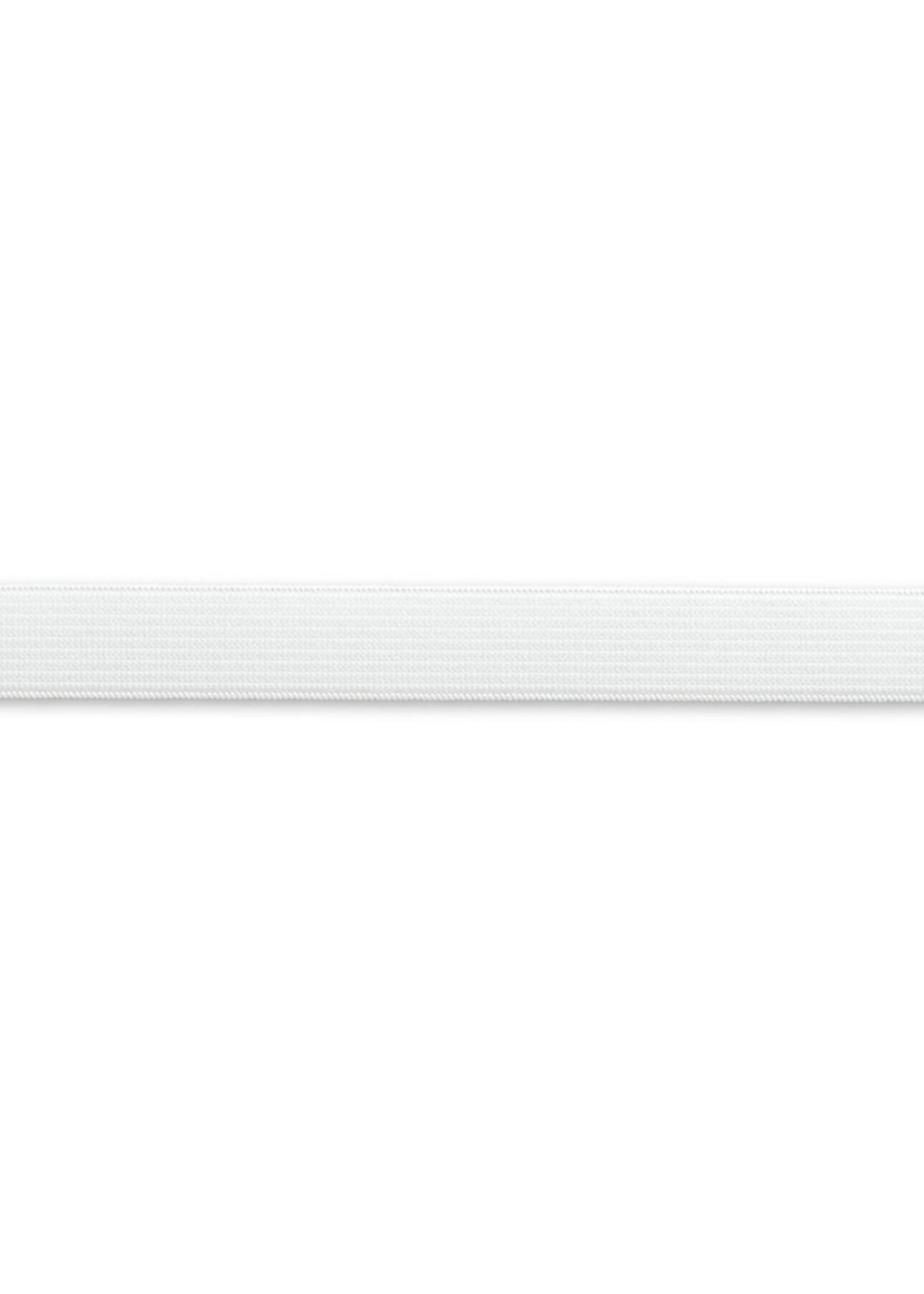 ° Elastiek - 9mm - Wit