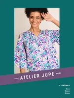 Atelier Jupe ° Naaipatroon - Atelier Jupe - Hannah Blouse