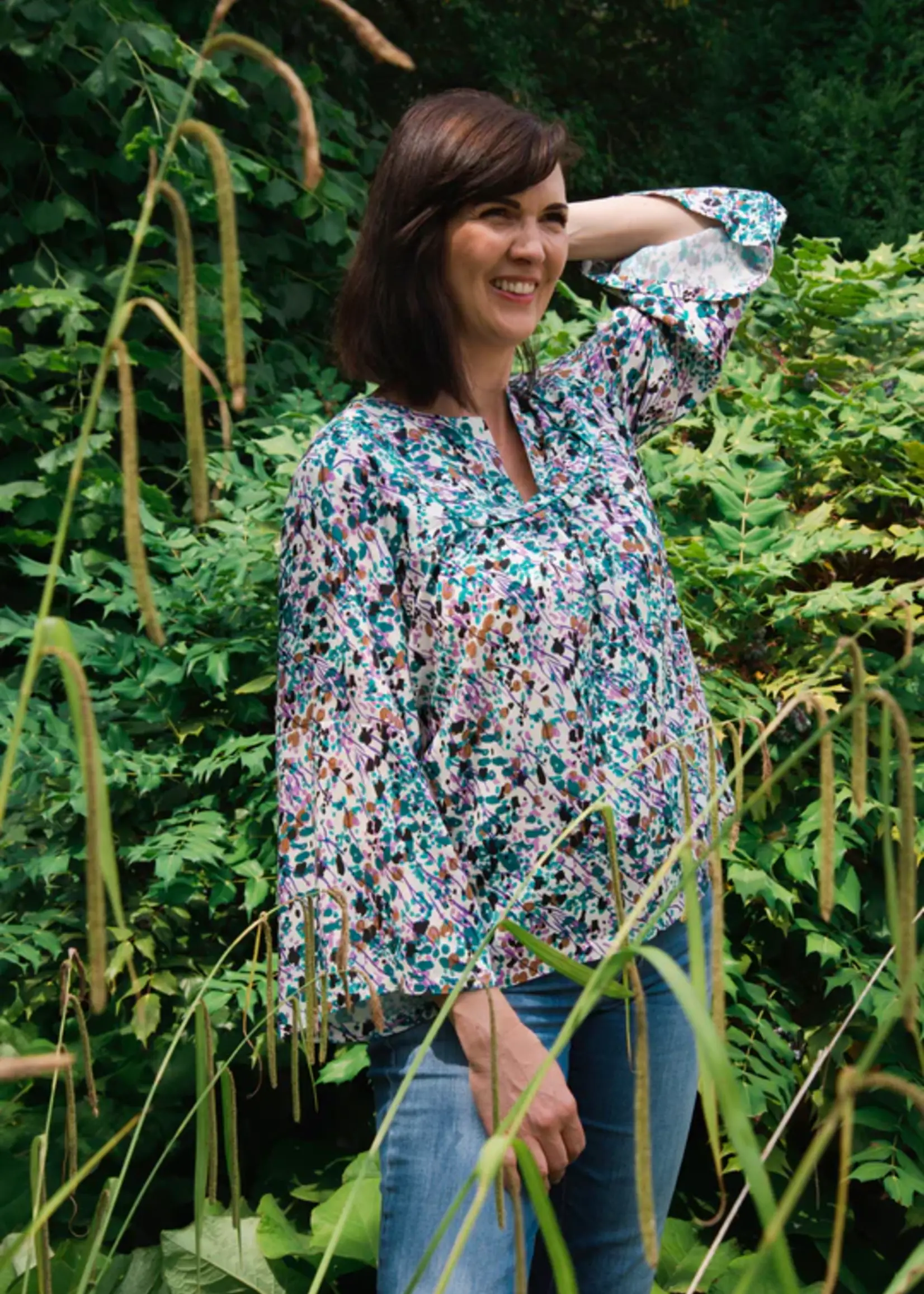 Atelier Jupe ° Naaipatroon - Atelier Jupe - Hannah Blouse