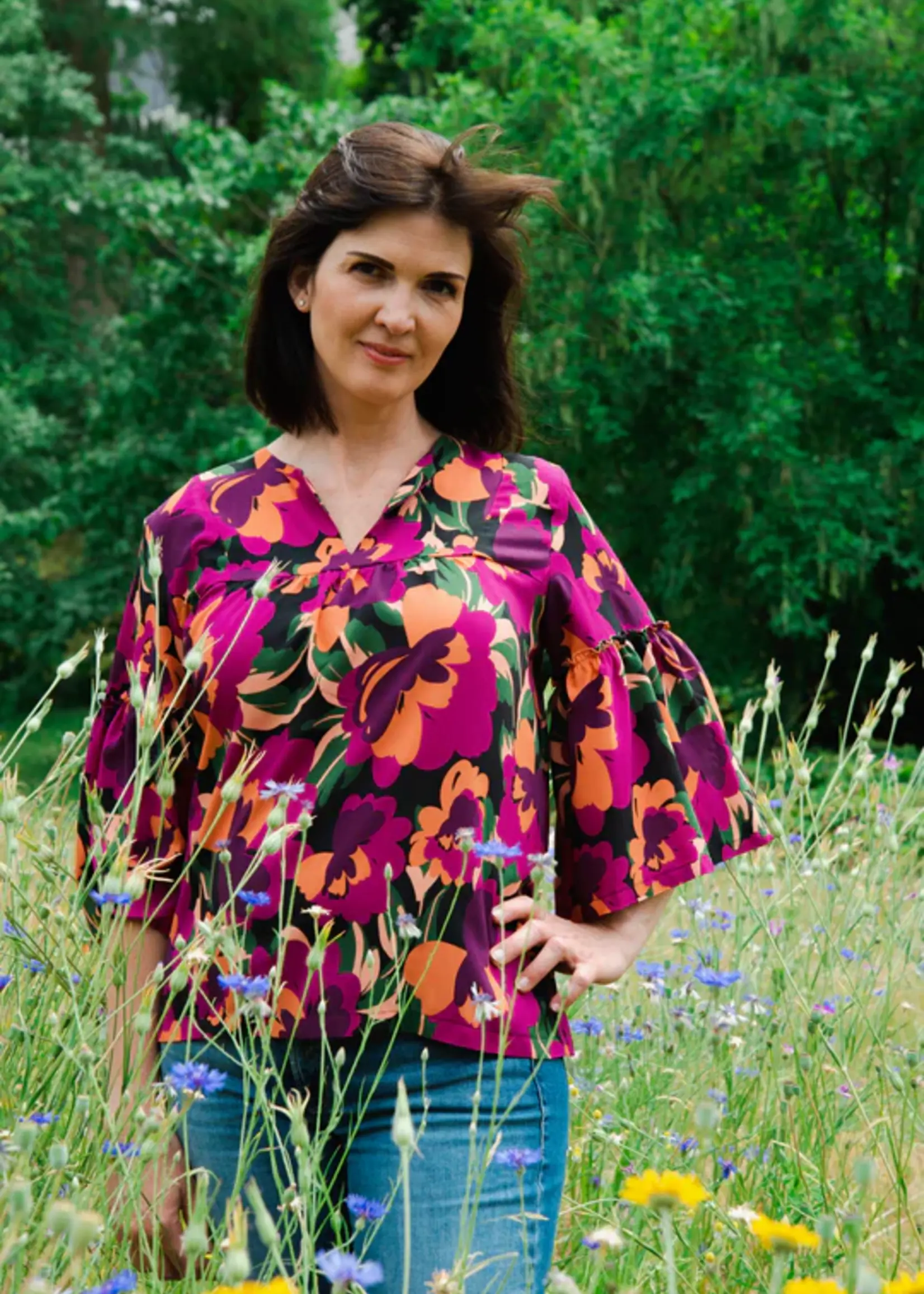 Atelier Jupe ° Naaipatroon - Atelier Jupe - Hannah Blouse