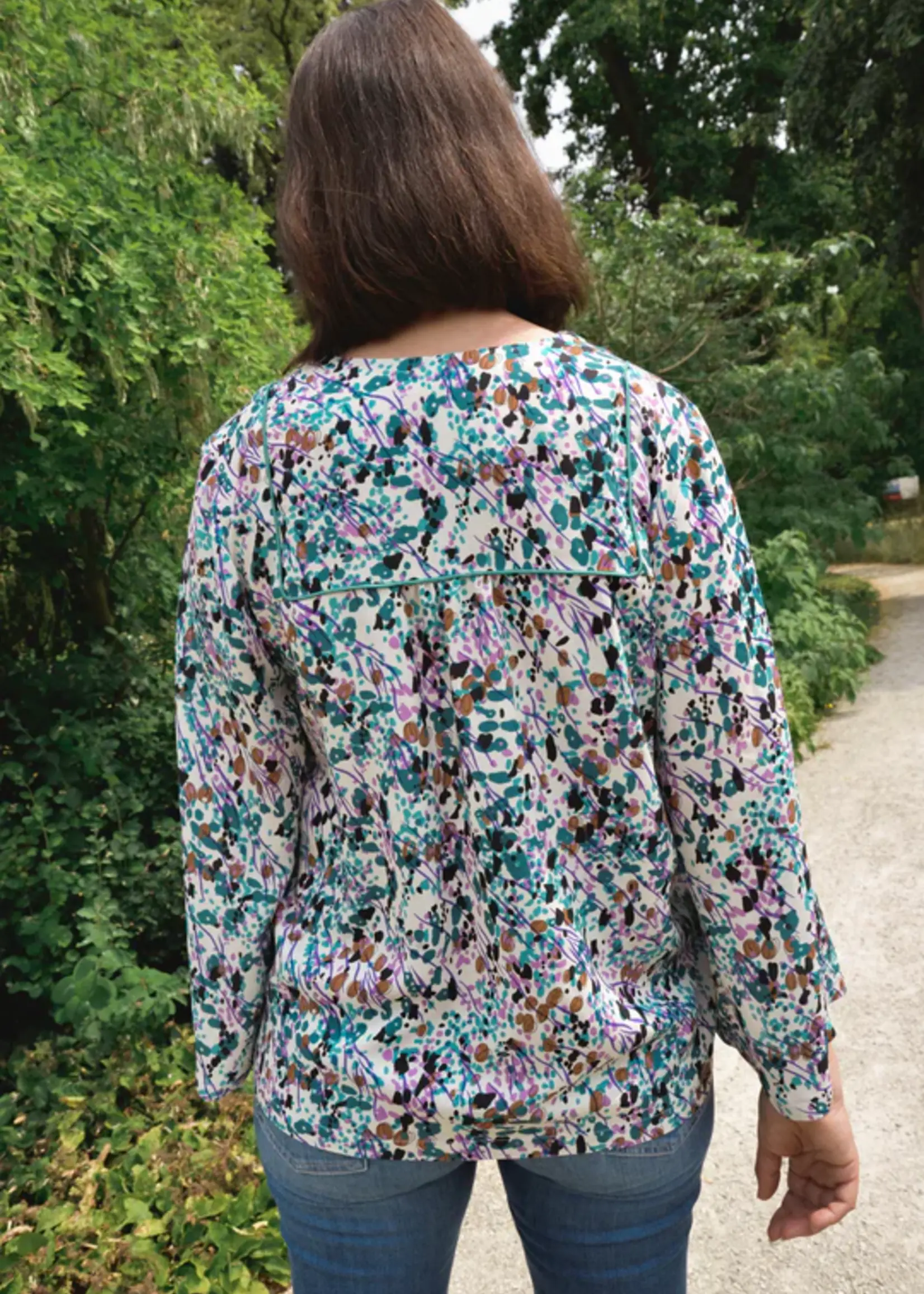 Atelier Jupe ° Naaipatroon - Atelier Jupe - Hannah Blouse