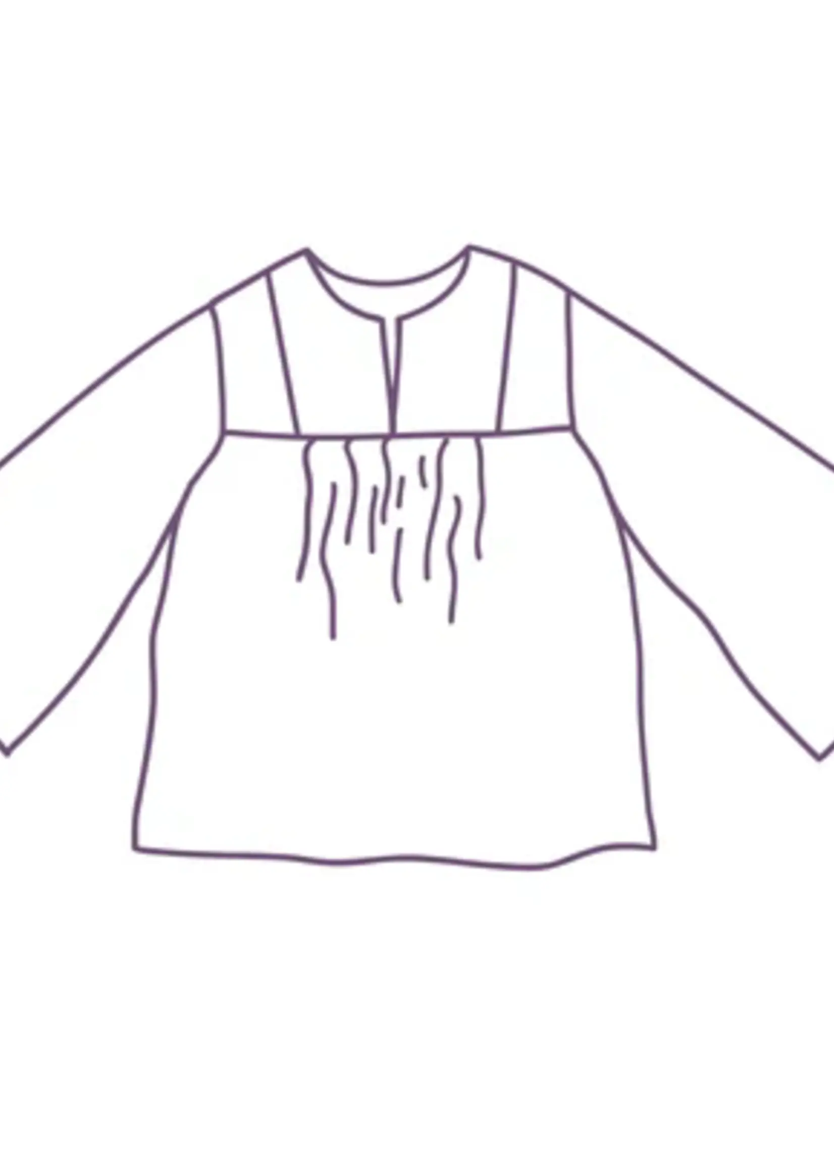 Atelier Jupe ° Naaipatroon - Atelier Jupe - Hannah Blouse