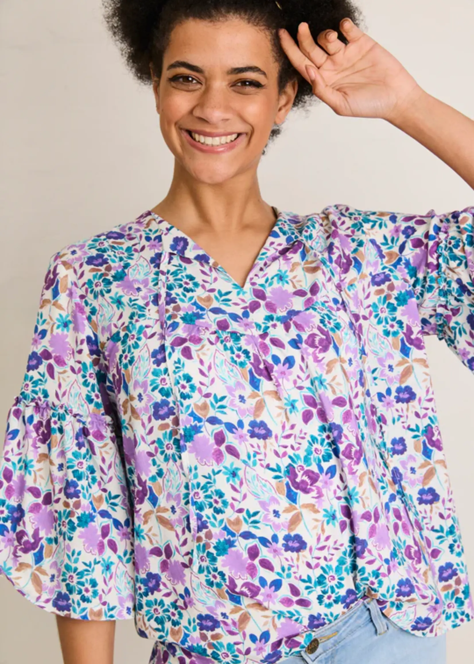 Atelier Jupe ° Naaipatroon - Atelier Jupe - Hannah Blouse