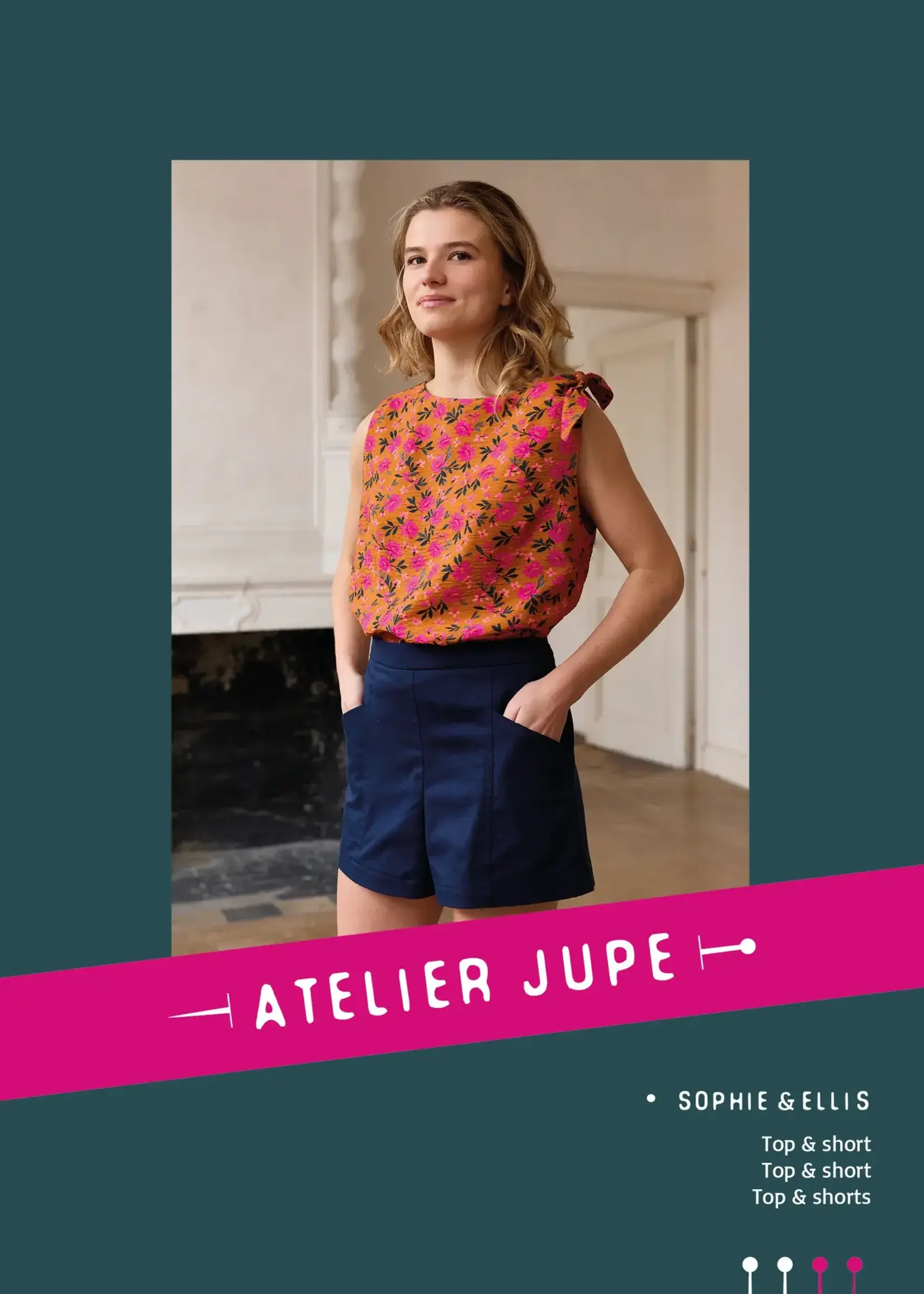 Atelier Jupe ° Naaipatroon - Atelier Jupe - Sophie & Ellis